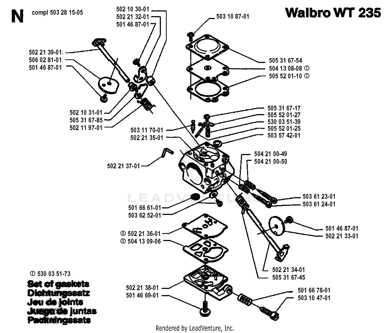 CARBURETOR DETAILS