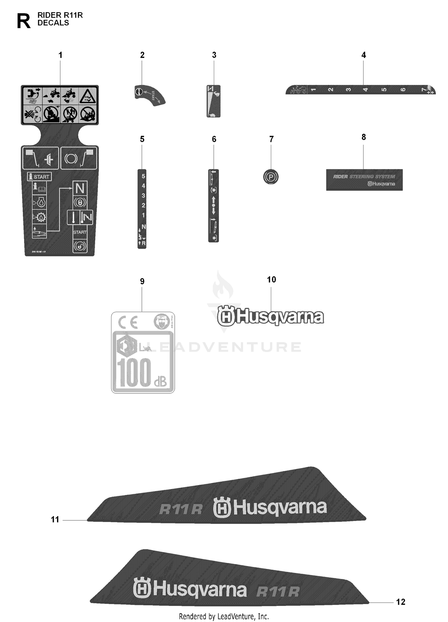 DECALS