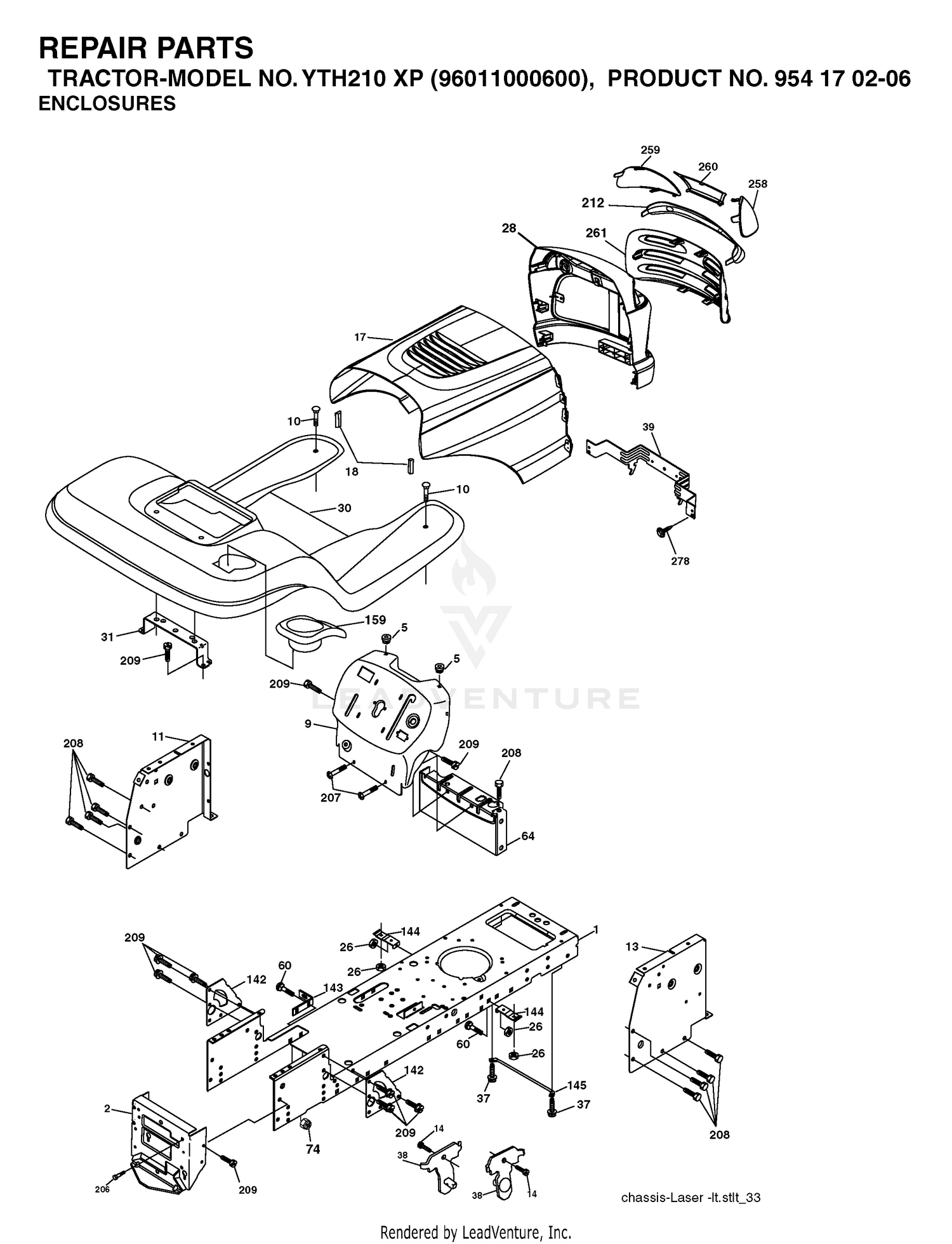 CHASSIS & ENCLOSURES