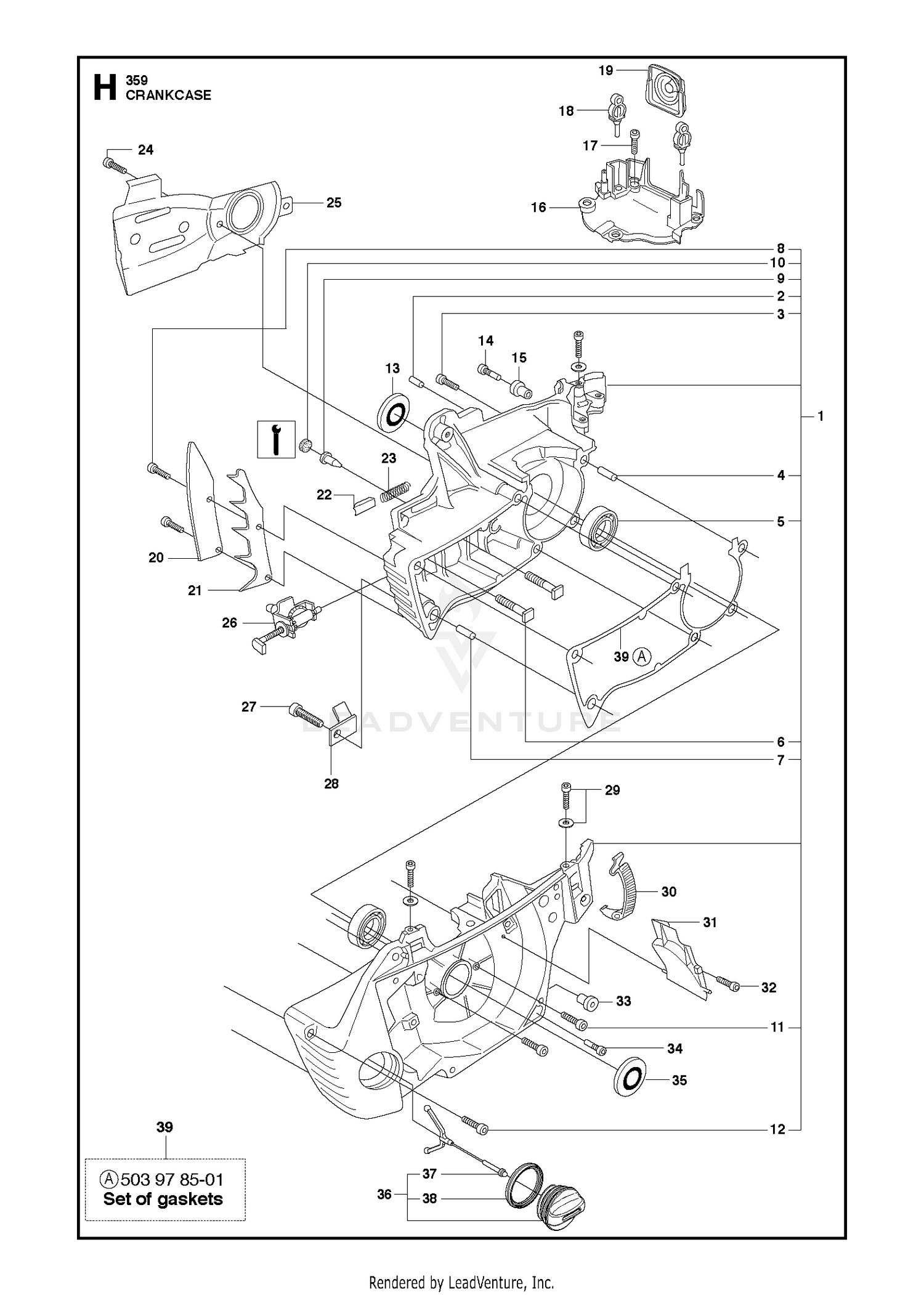 CRANKCASE