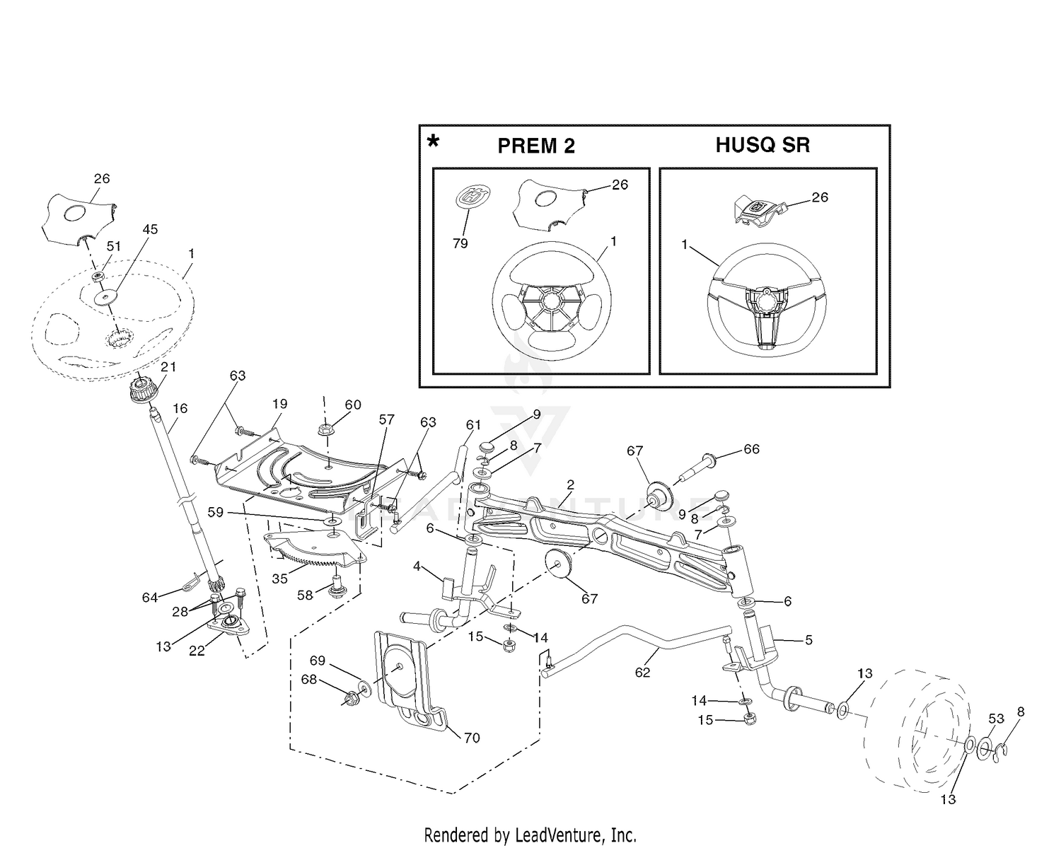 Steering Assembly