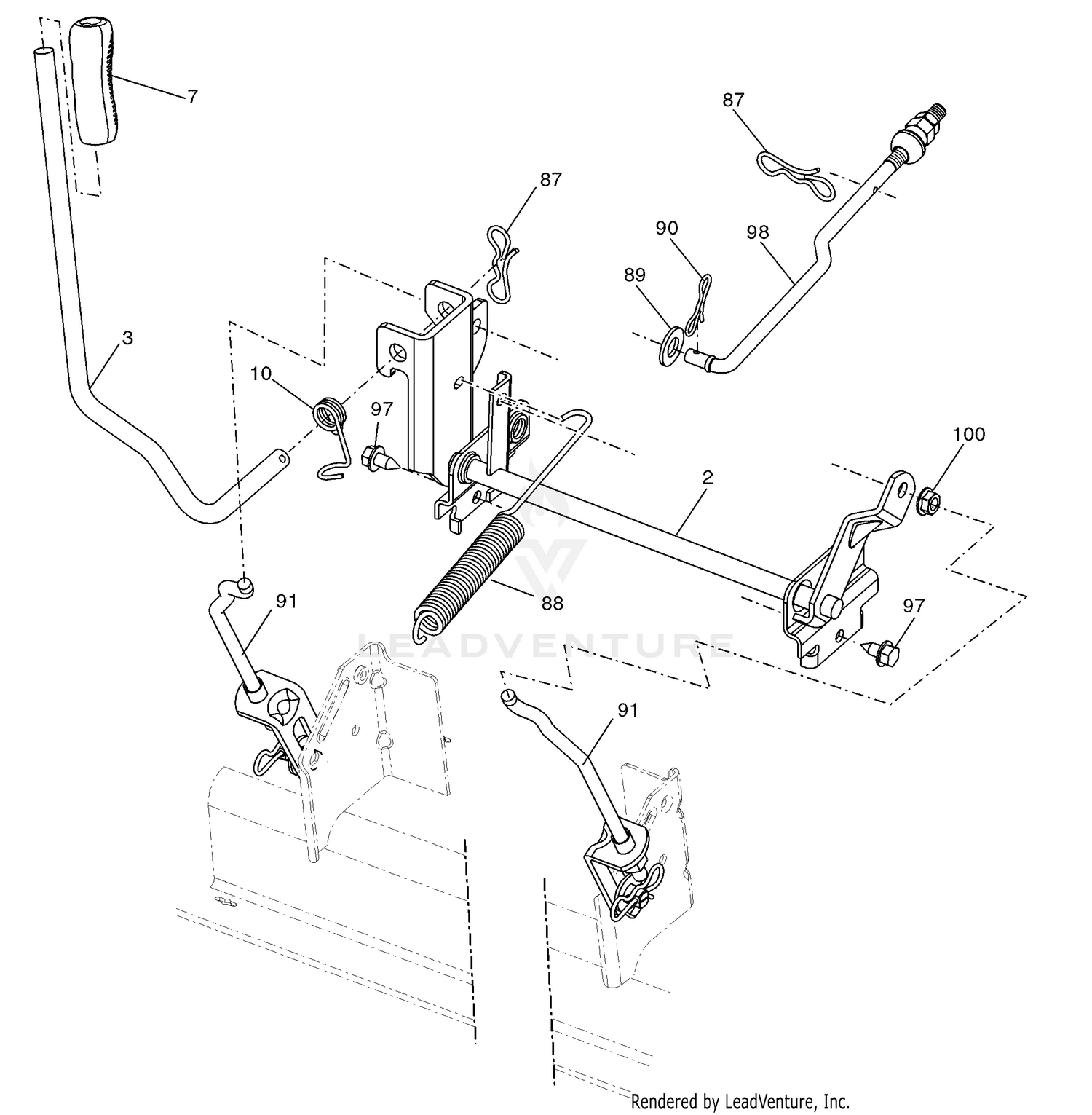 Mower Lift
