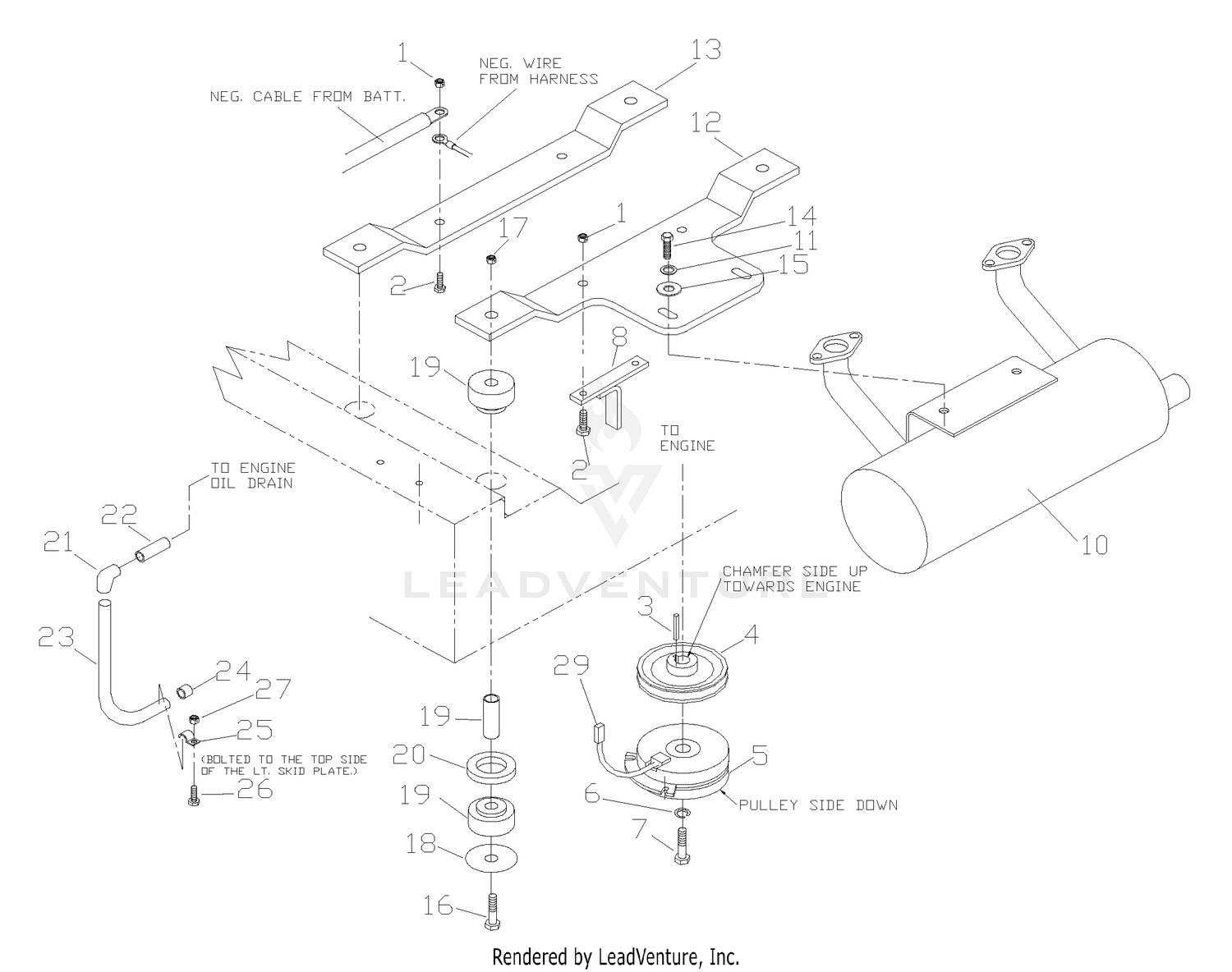 Engine Assembly (Kohler)