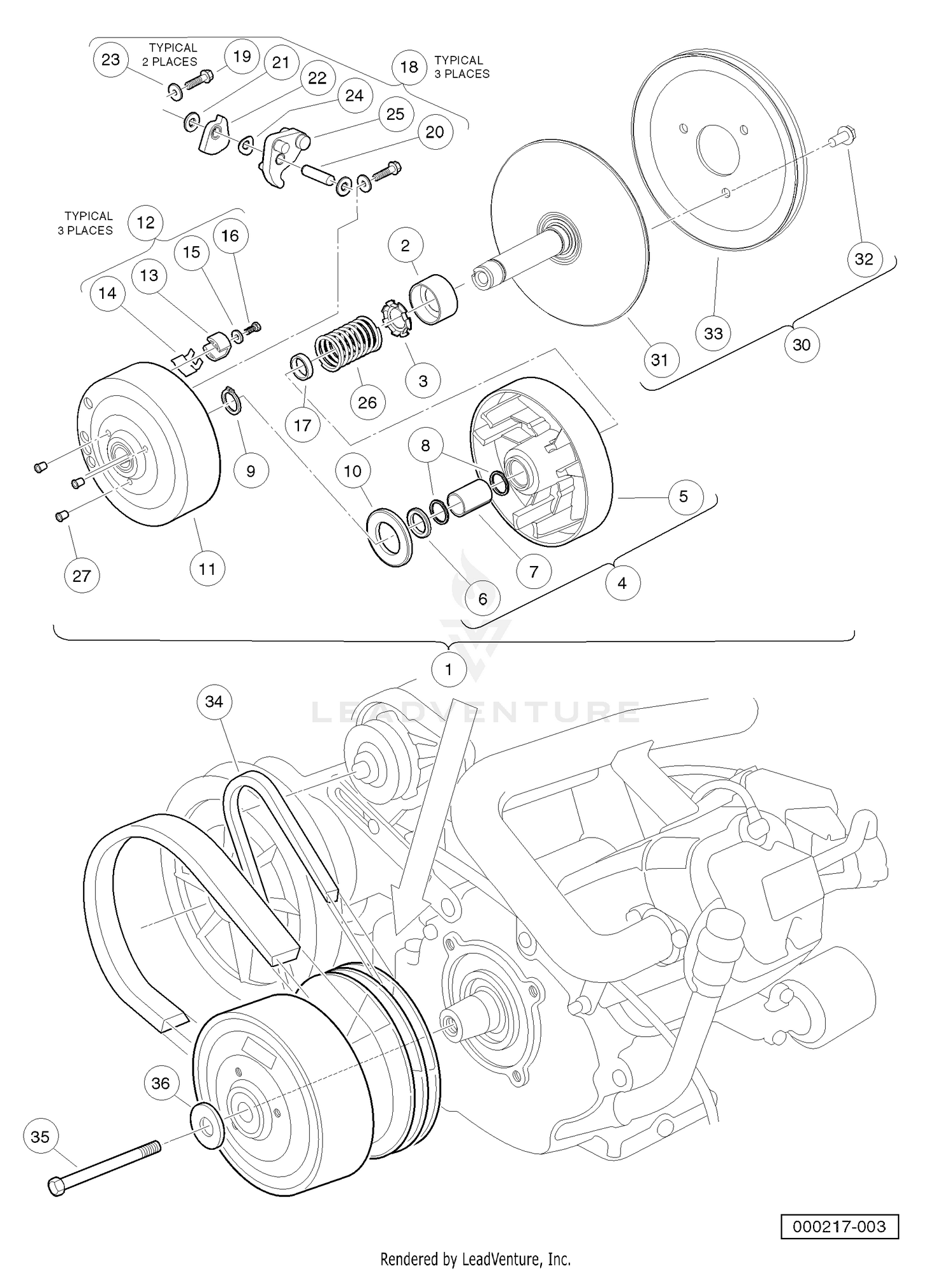 Drive Clutch