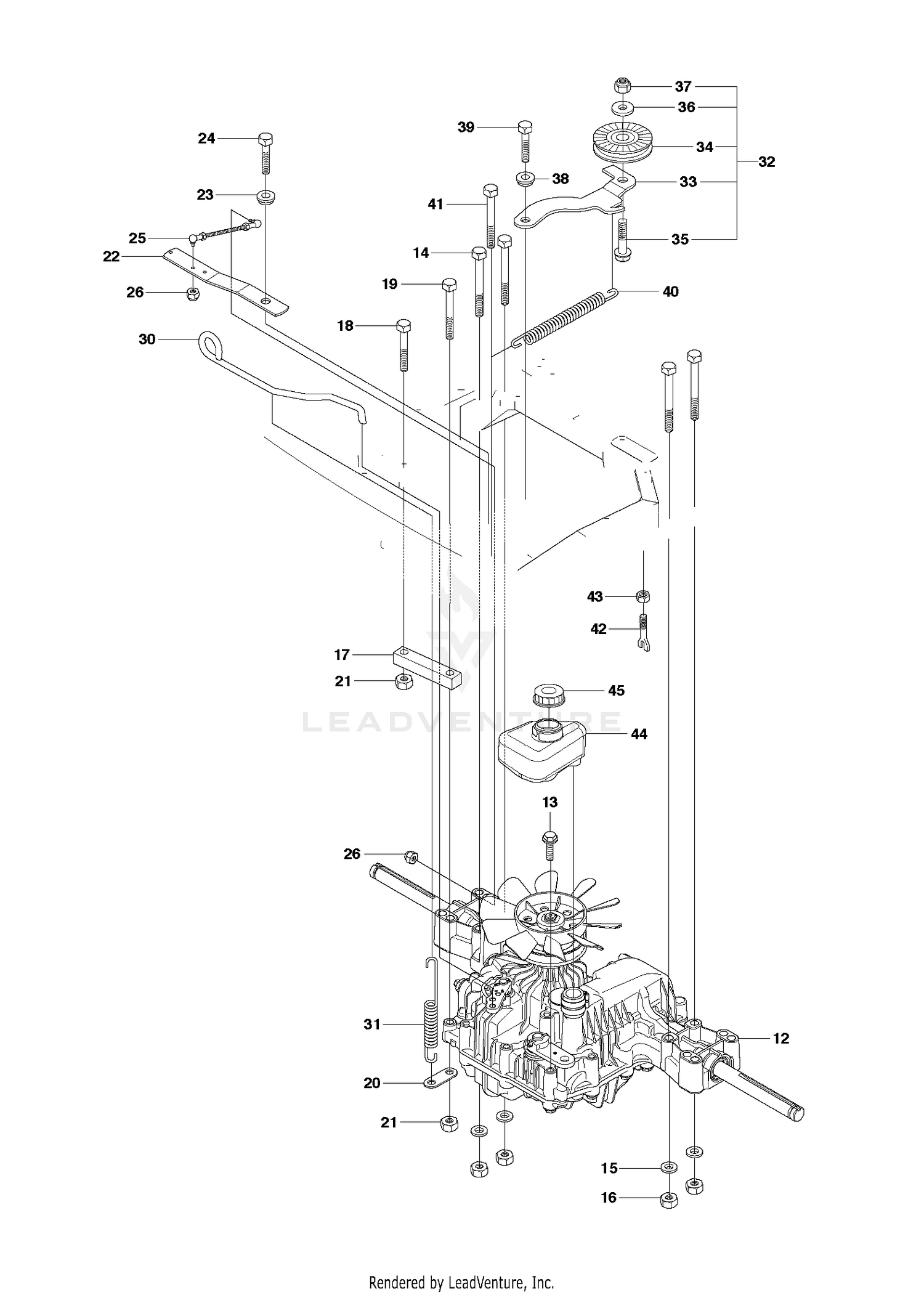 CHASSIS REAR 2