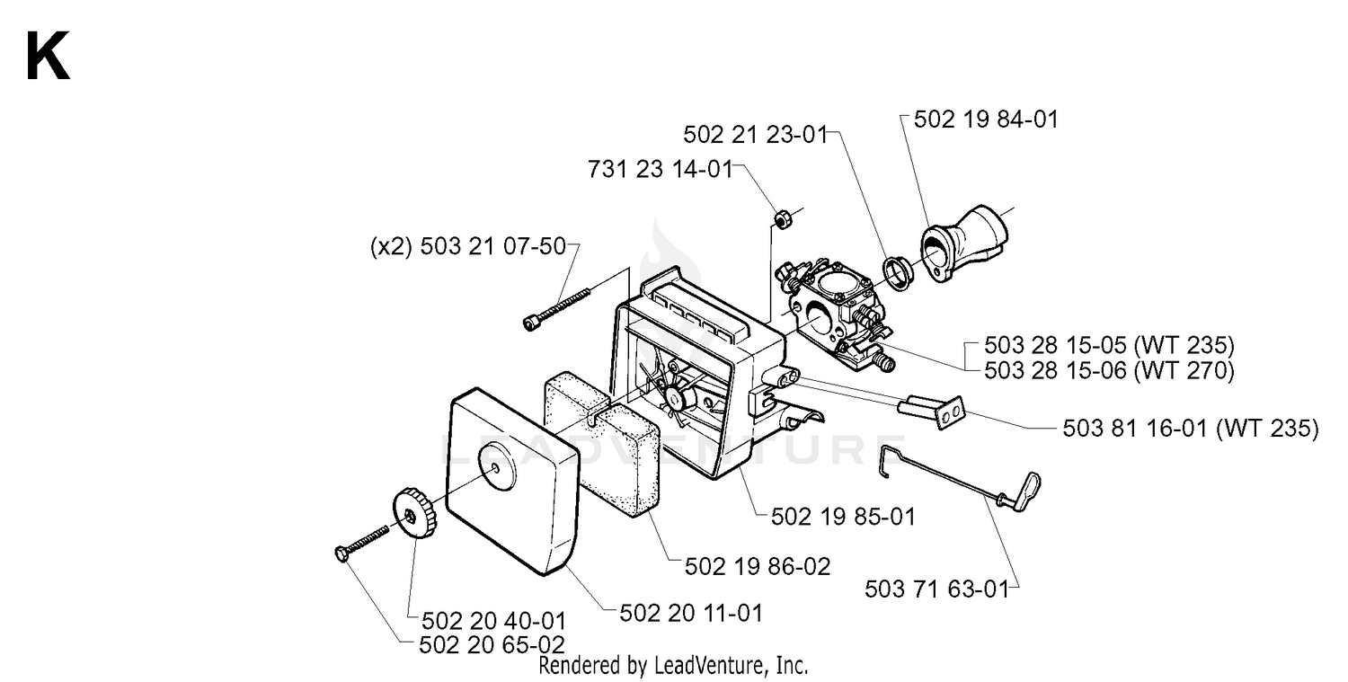 CARBURETOR & AIR FILTER