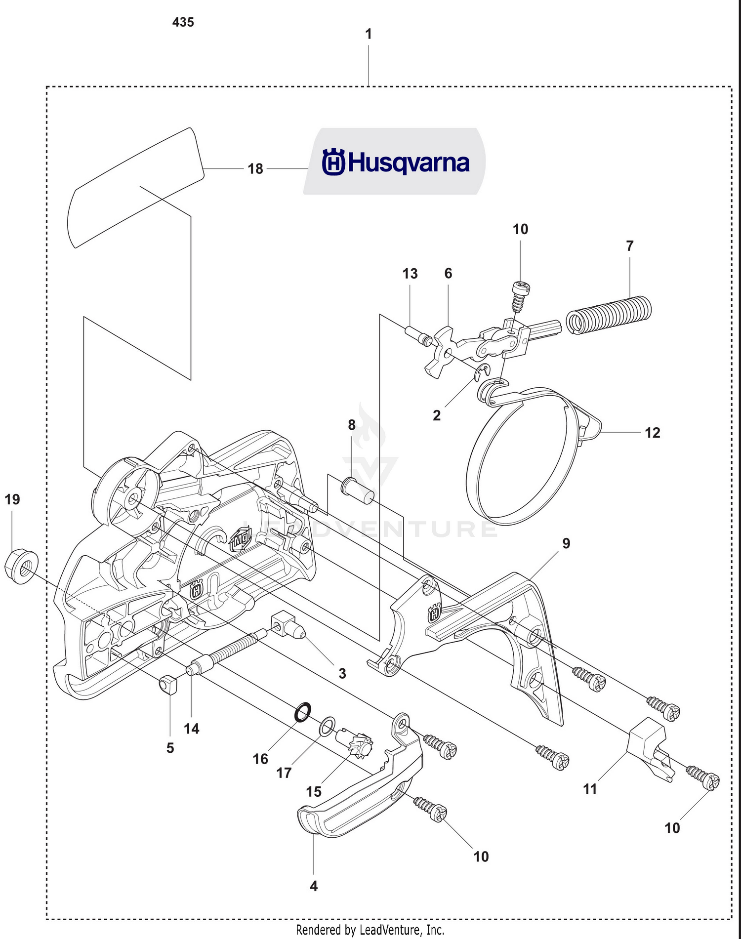 Chainbrake 435