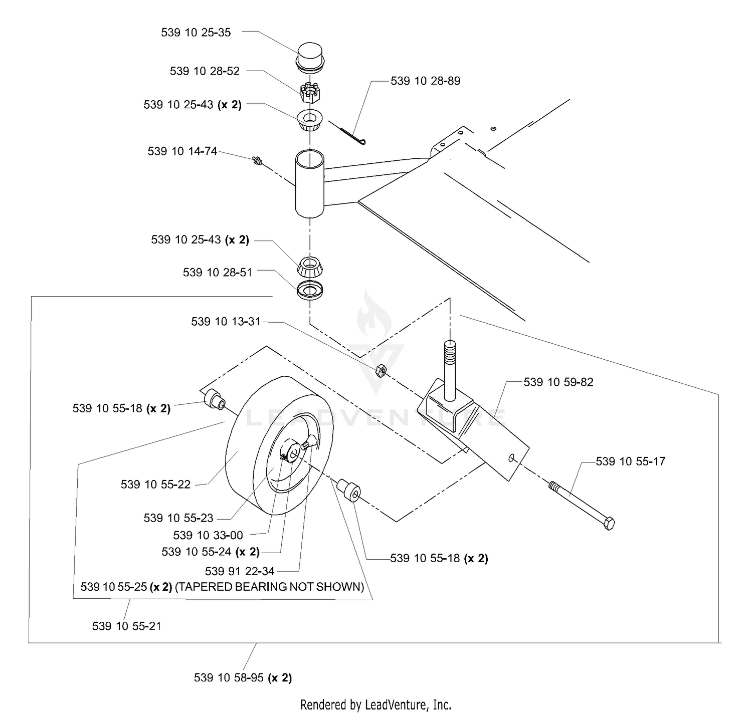 Caster Assembly