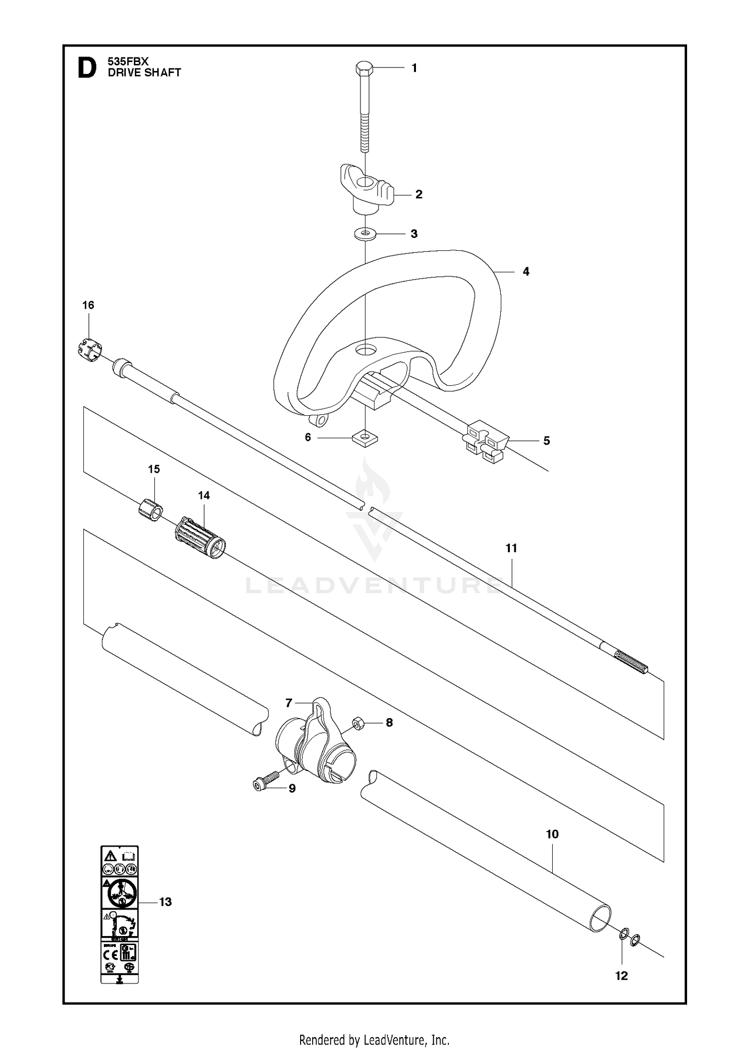 Assembly diagram