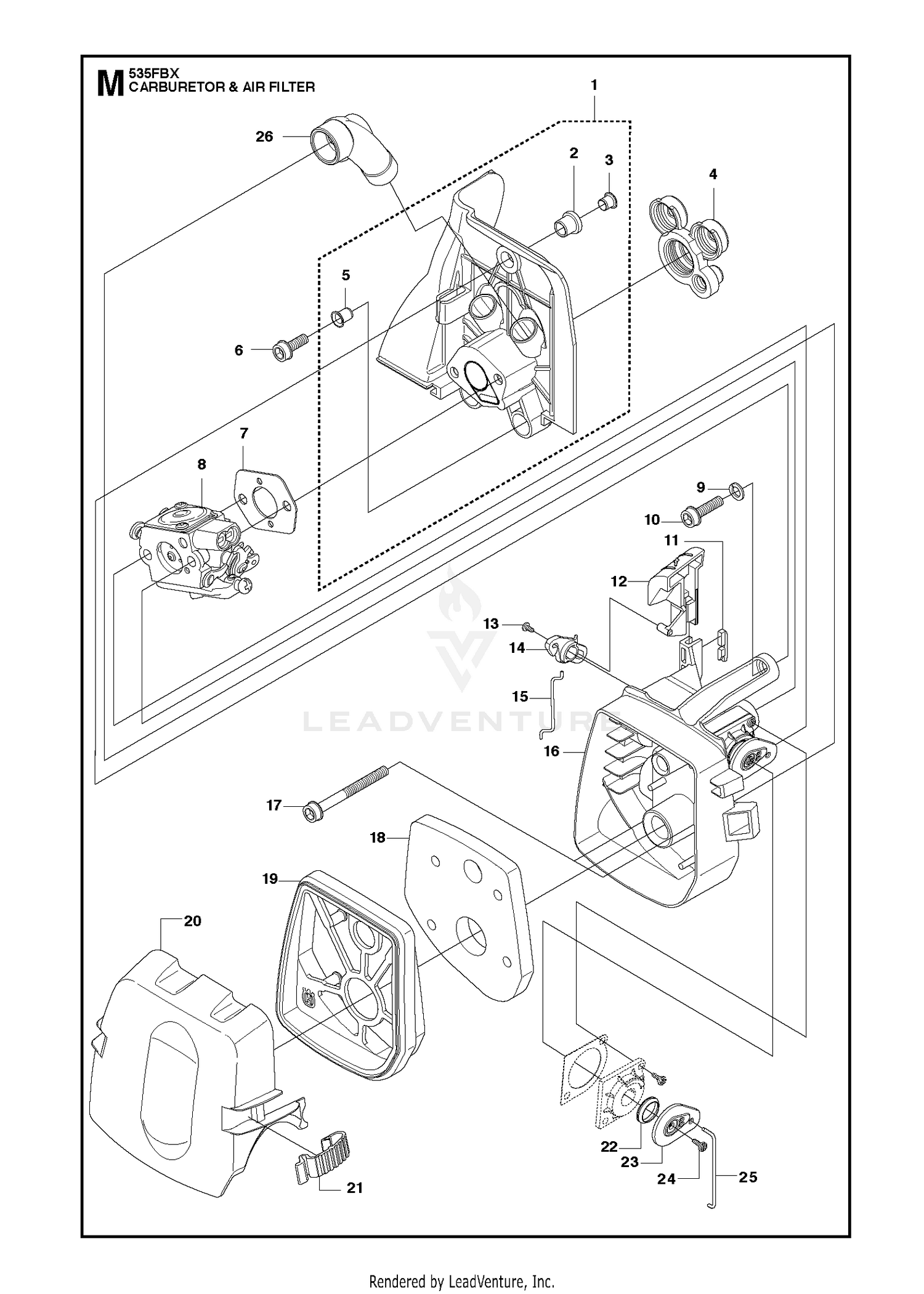 CARBURETOR & AIR FILTER