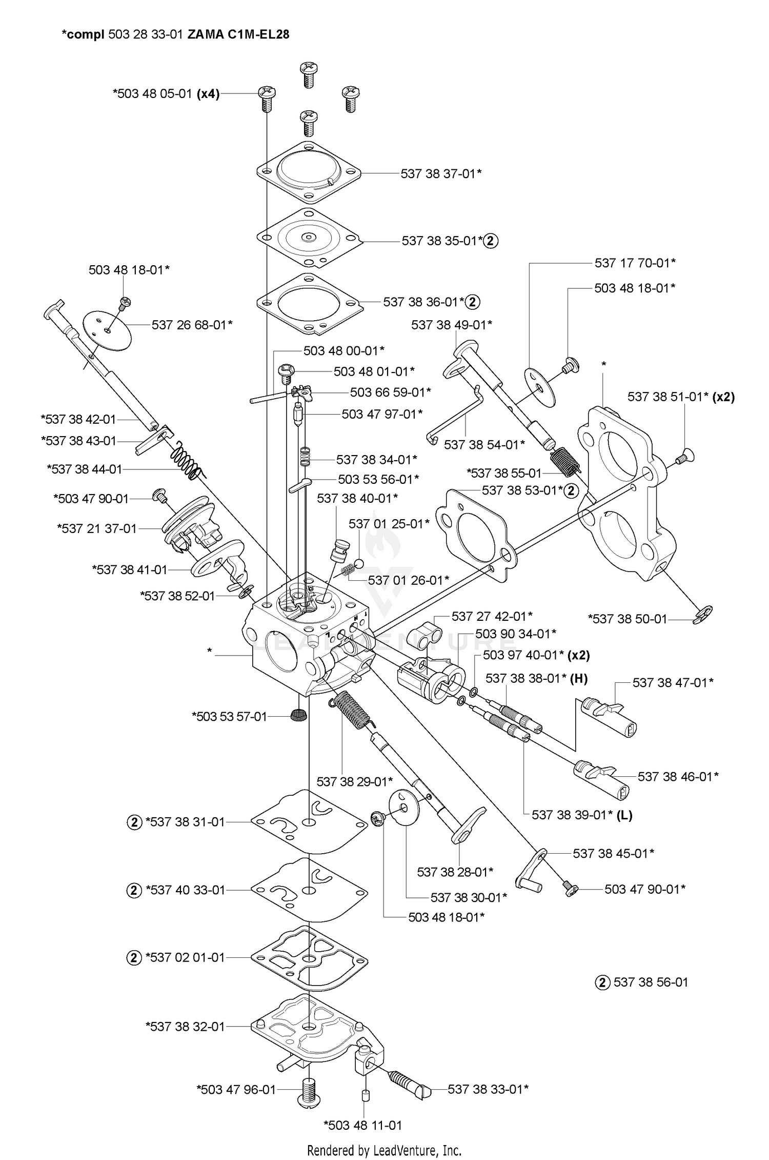 Carburetor Parts