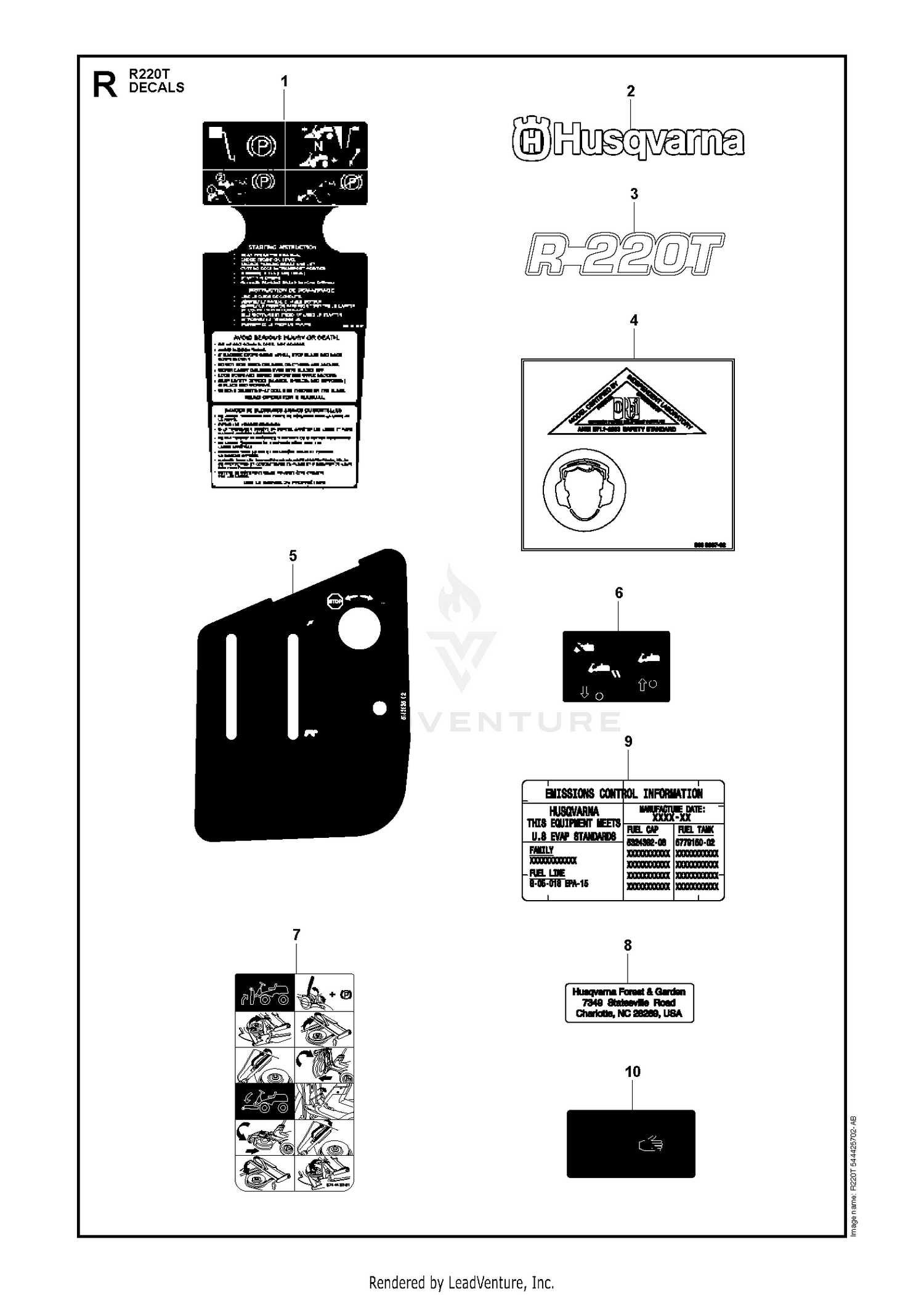 DECALS