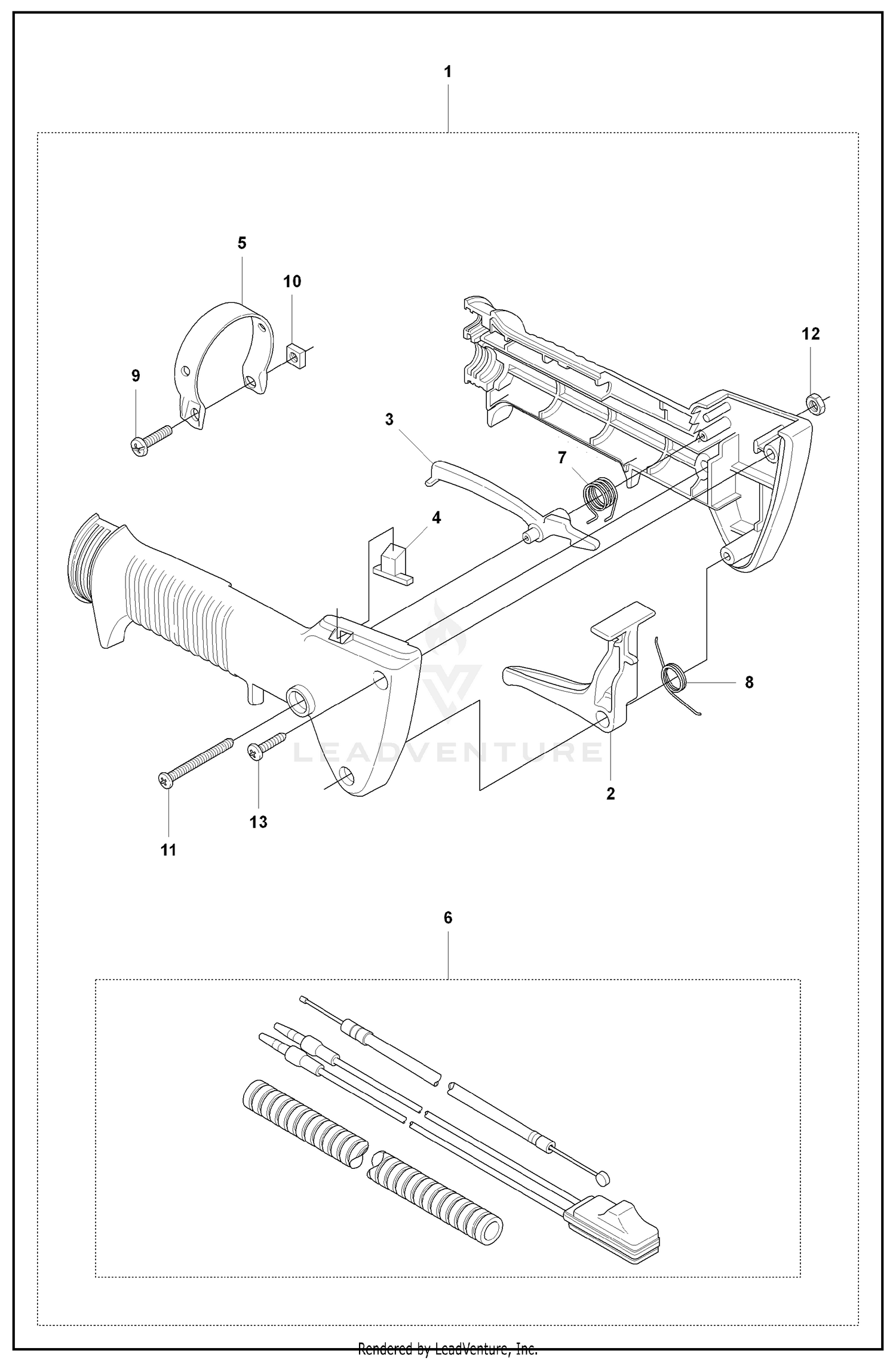 Throttle and Switch