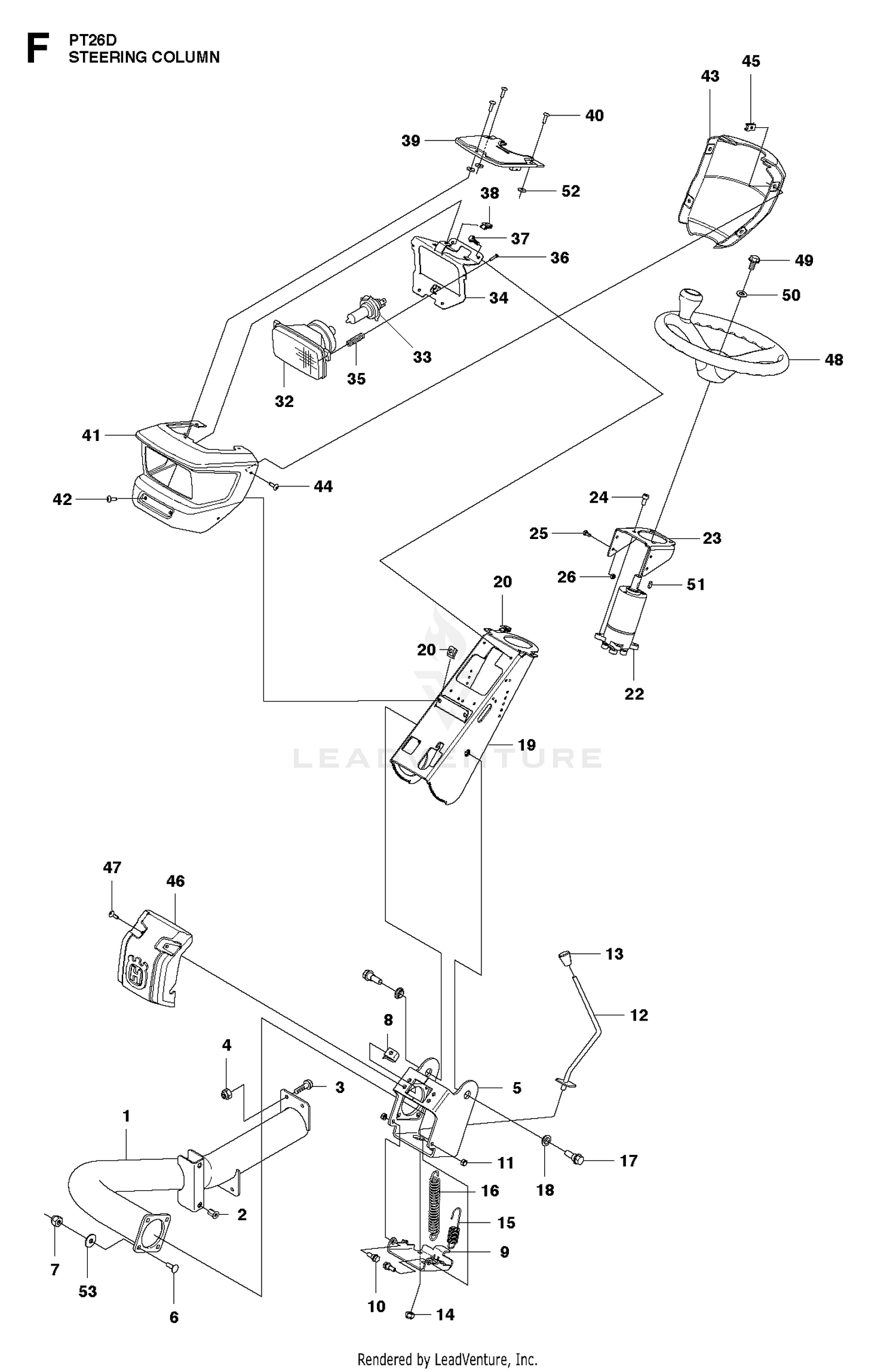 STEERING COLUMN