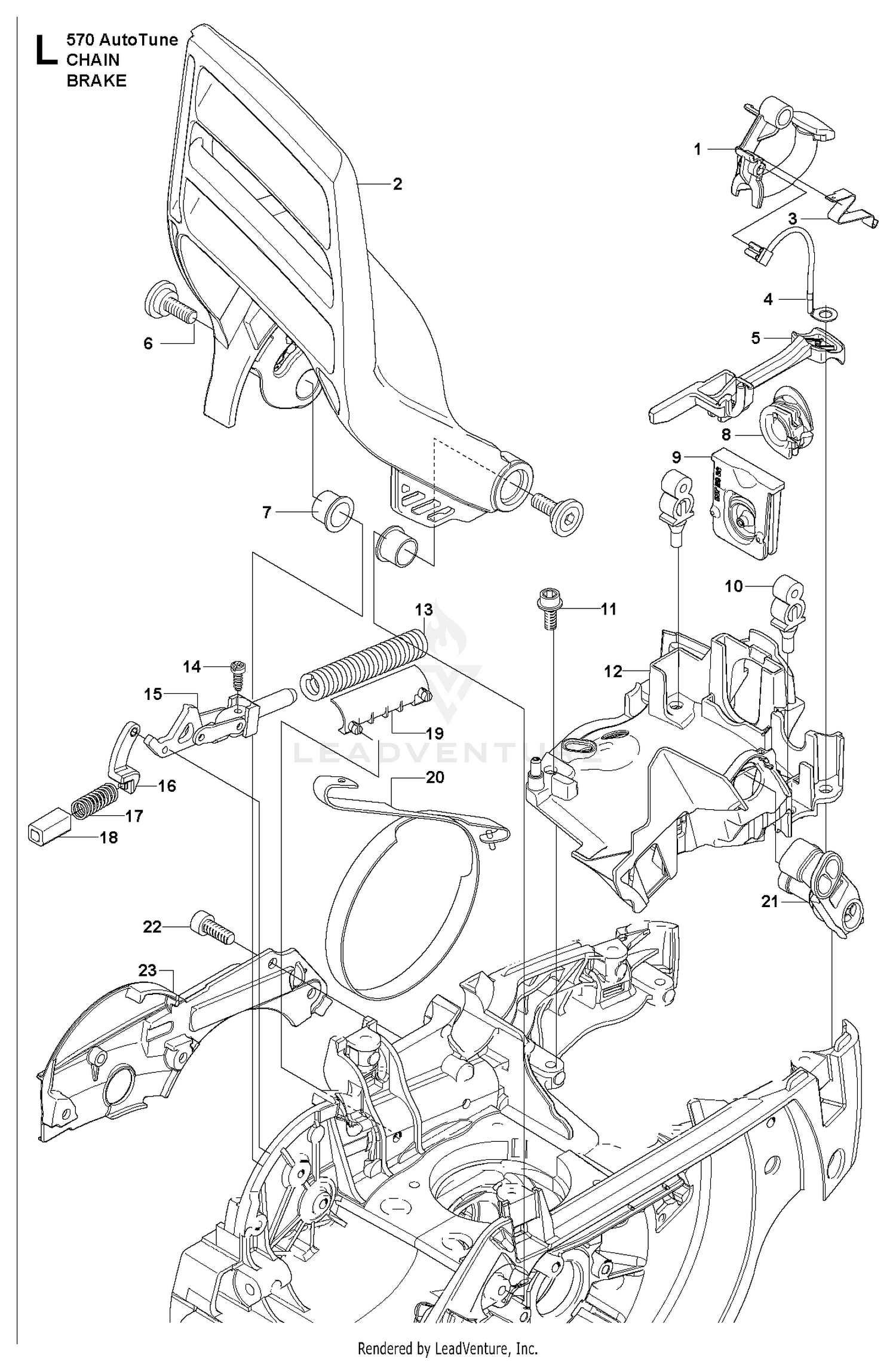 CHAIN BRAKE