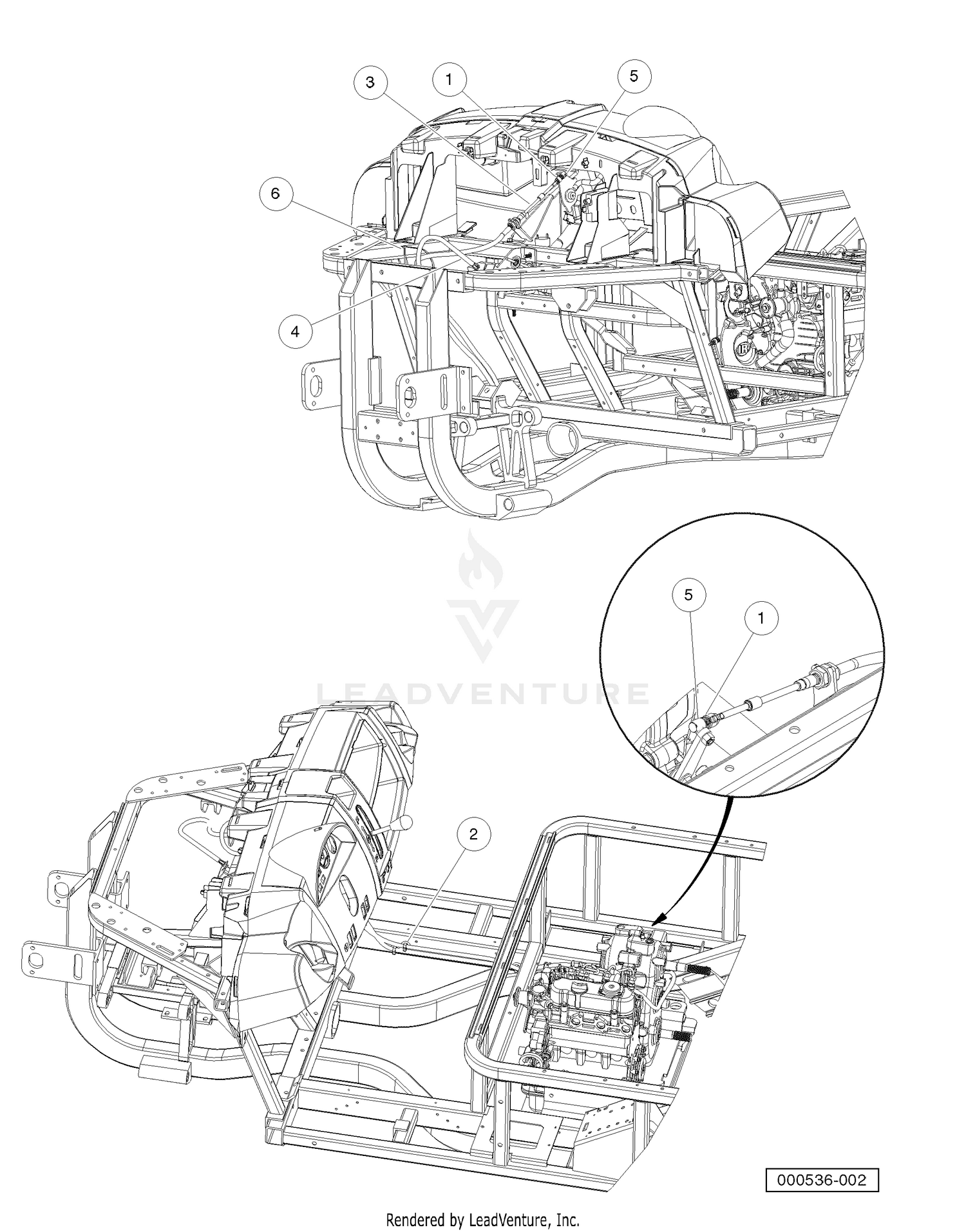 Cables Diesel Vehicle