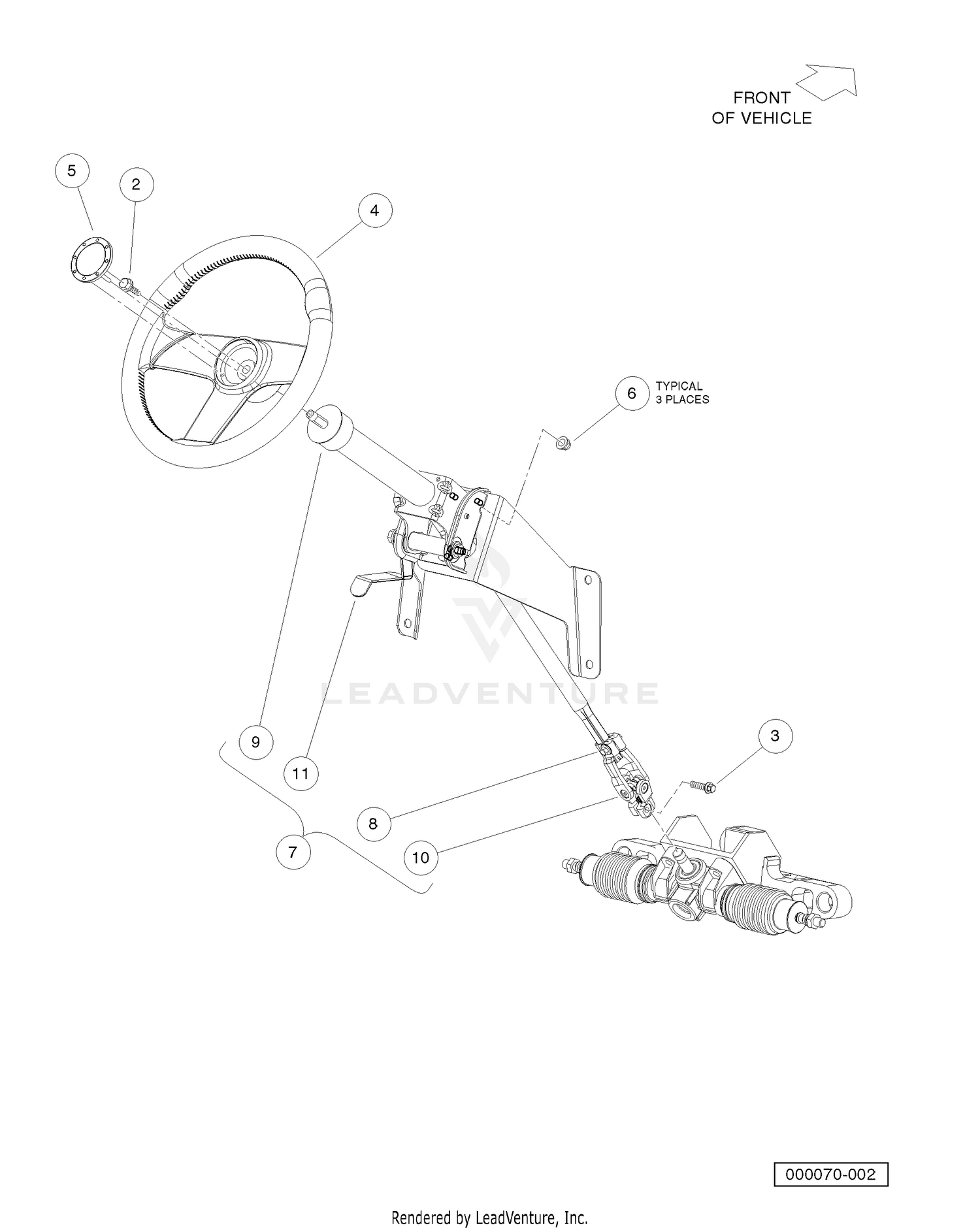 Steering Column