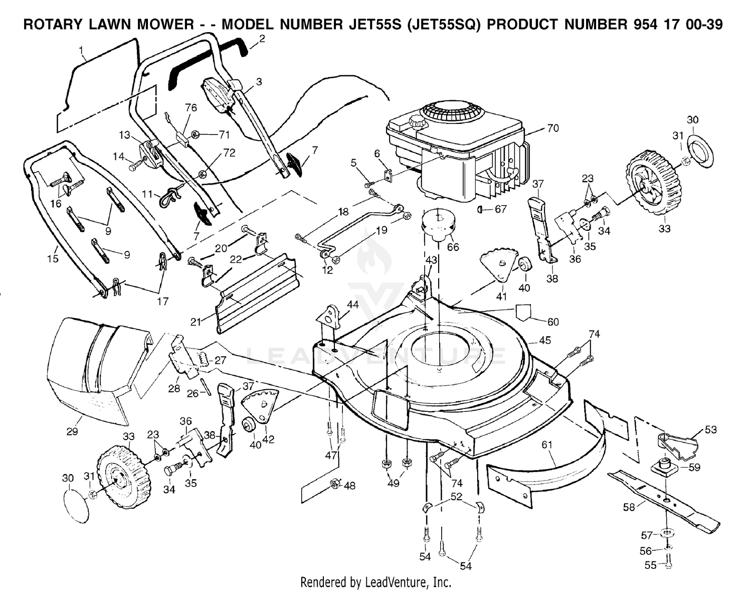 FRAME & ENGINE