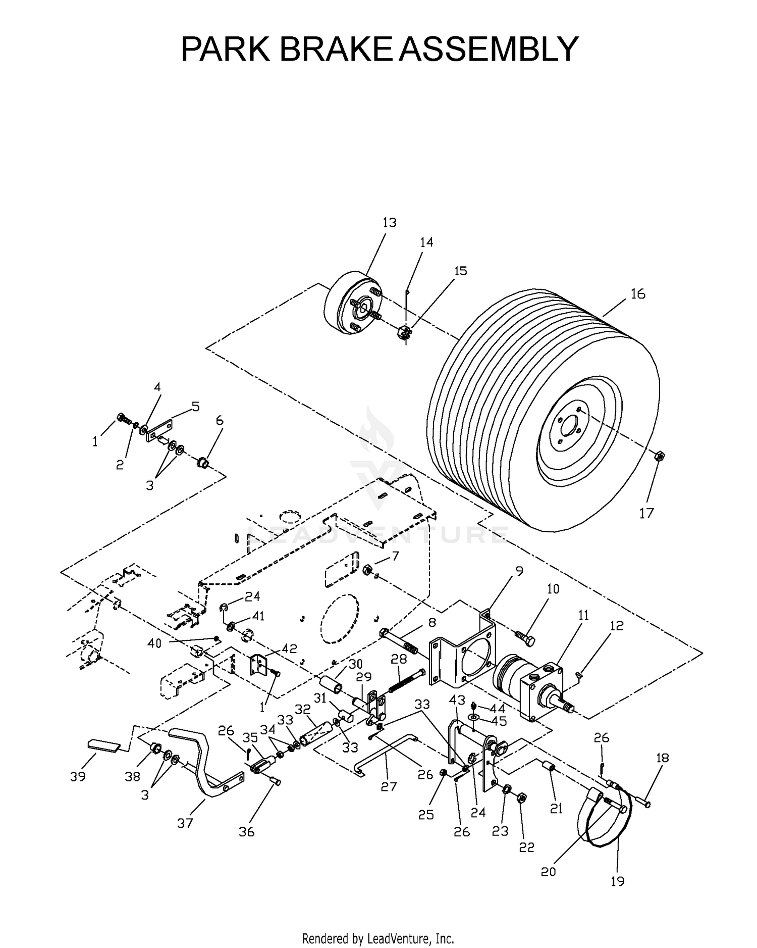 PARKING BRAKE