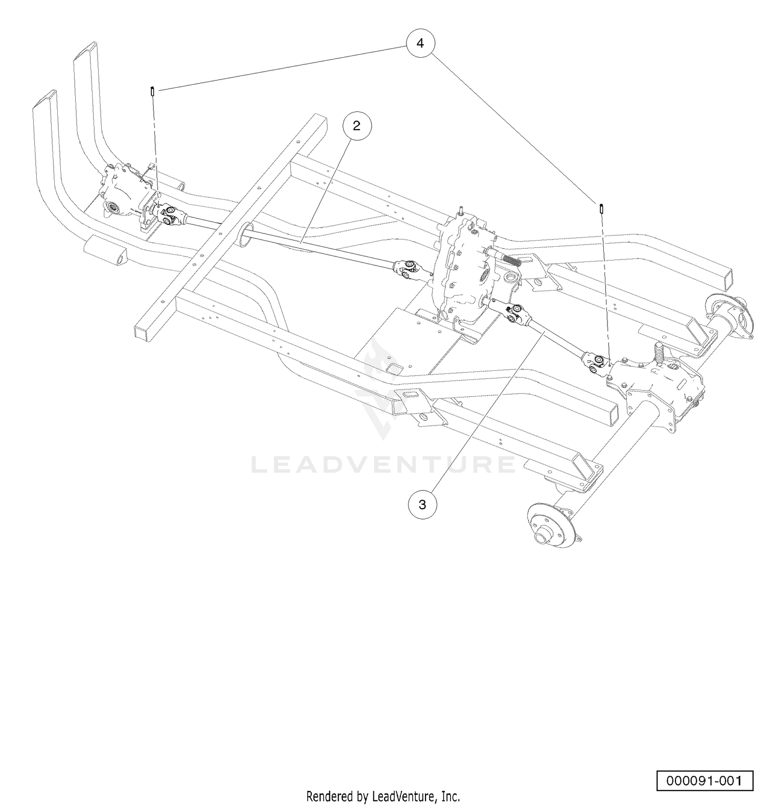 Prop Shafts