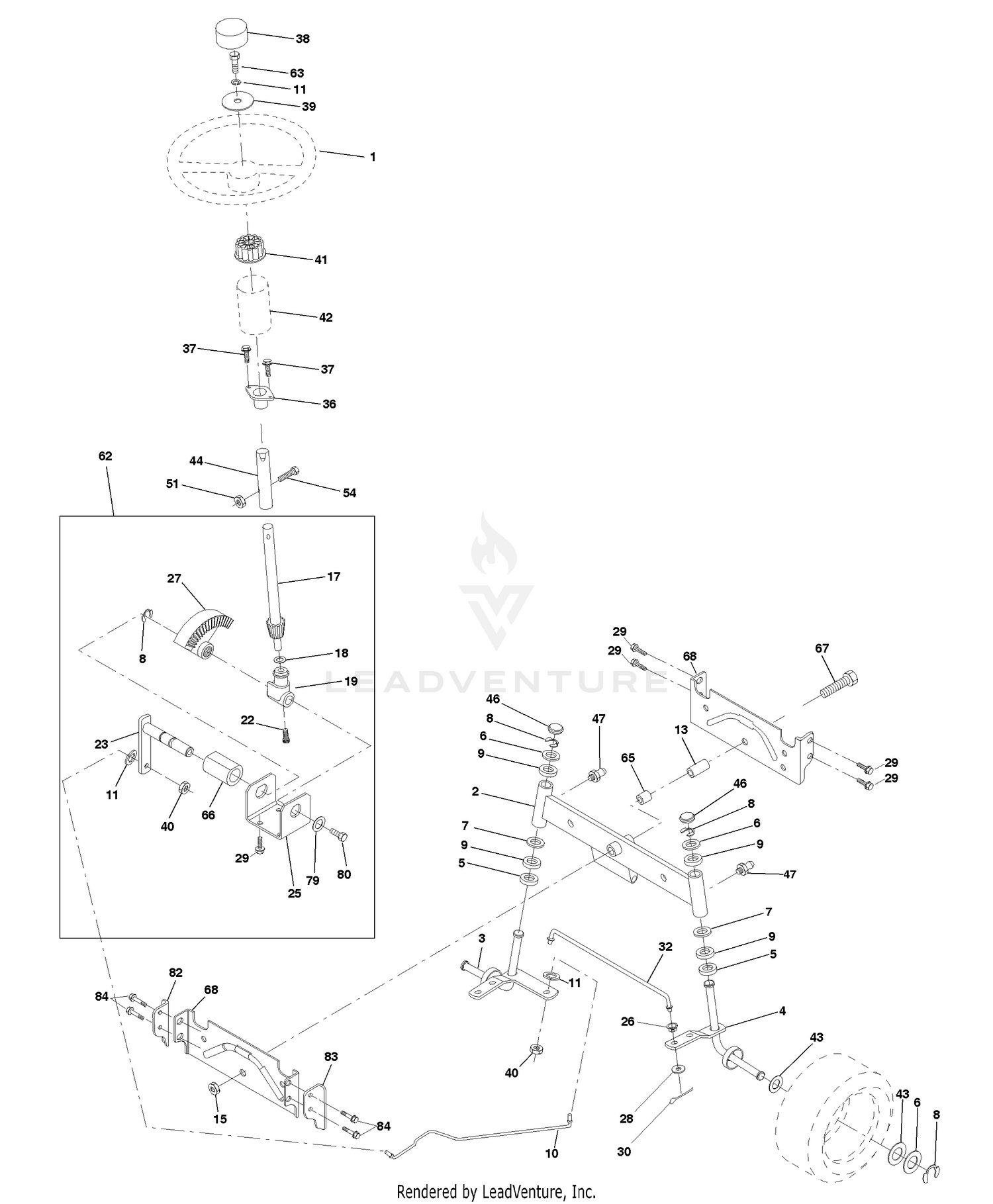 Steering Assembly