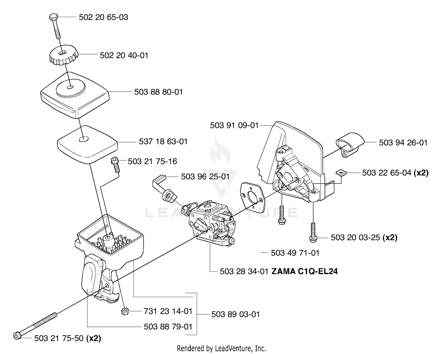 Air Filter / Carburetor