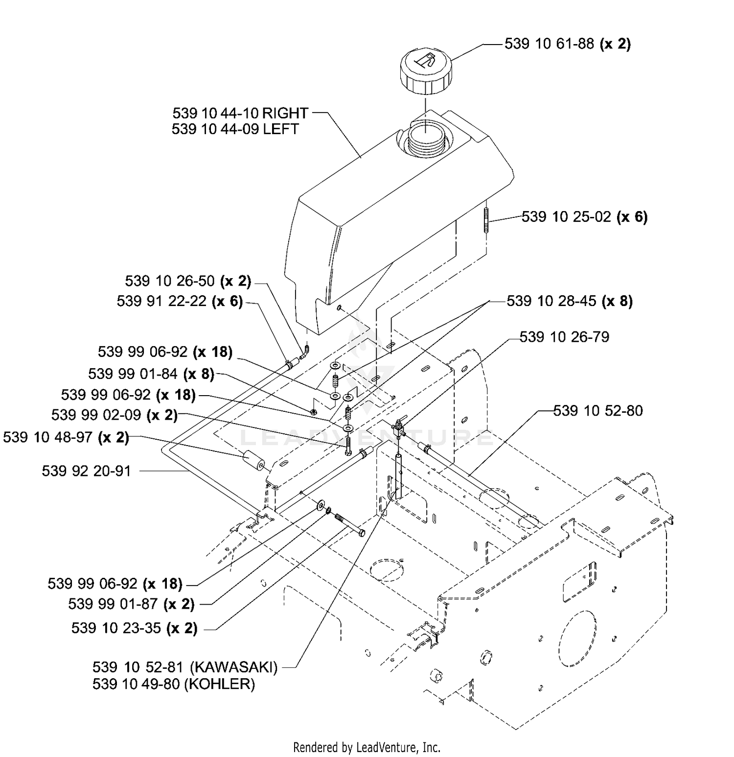 Assembly diagram