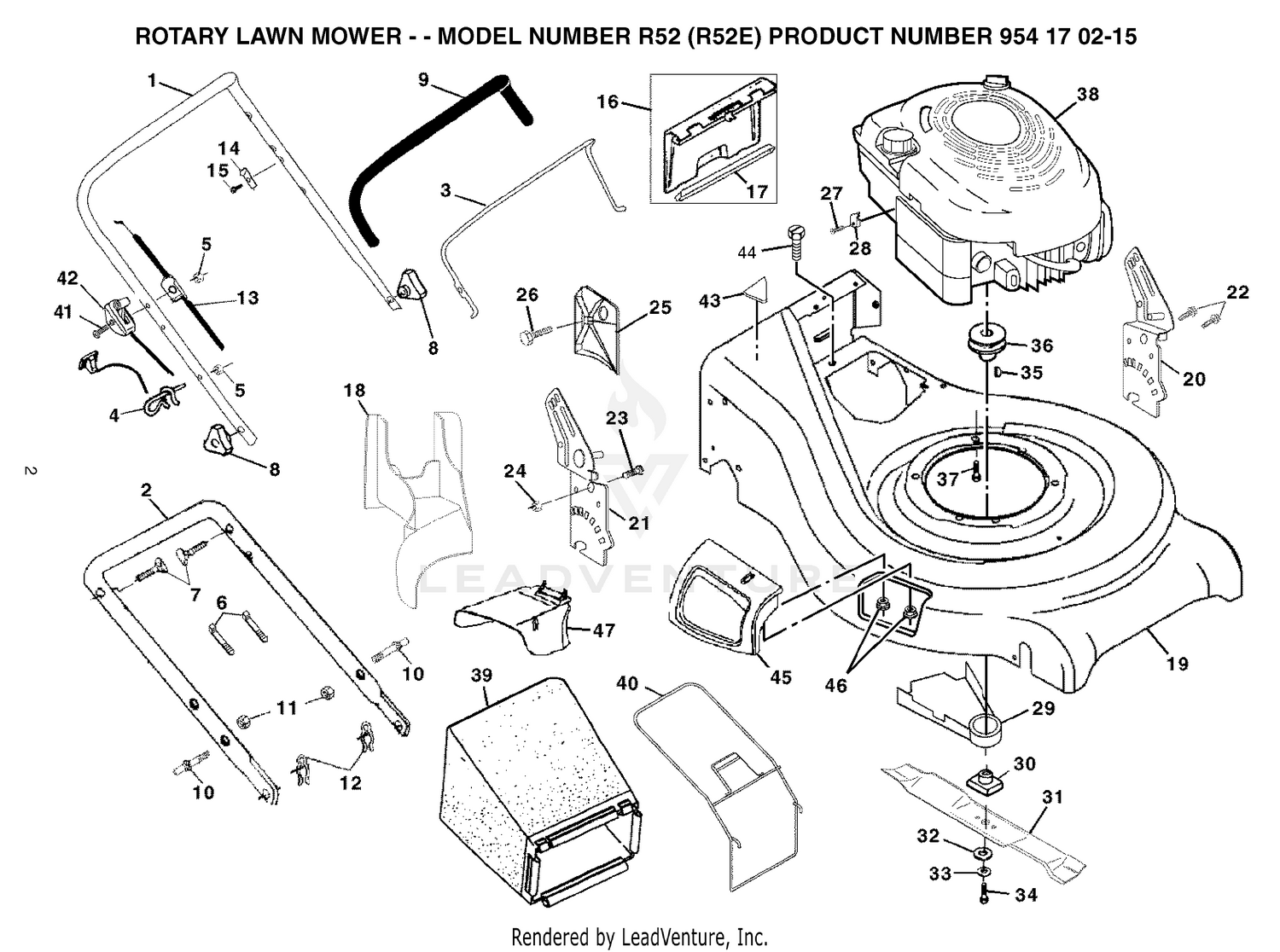 Assembly diagram