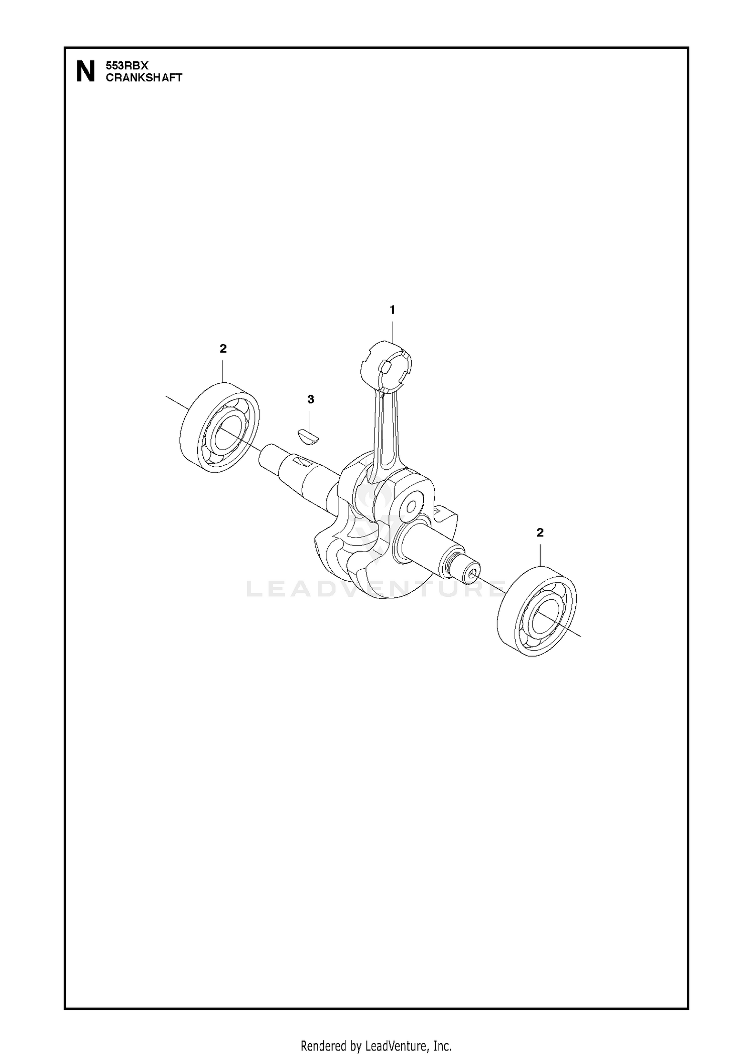 CRANKSHAFT