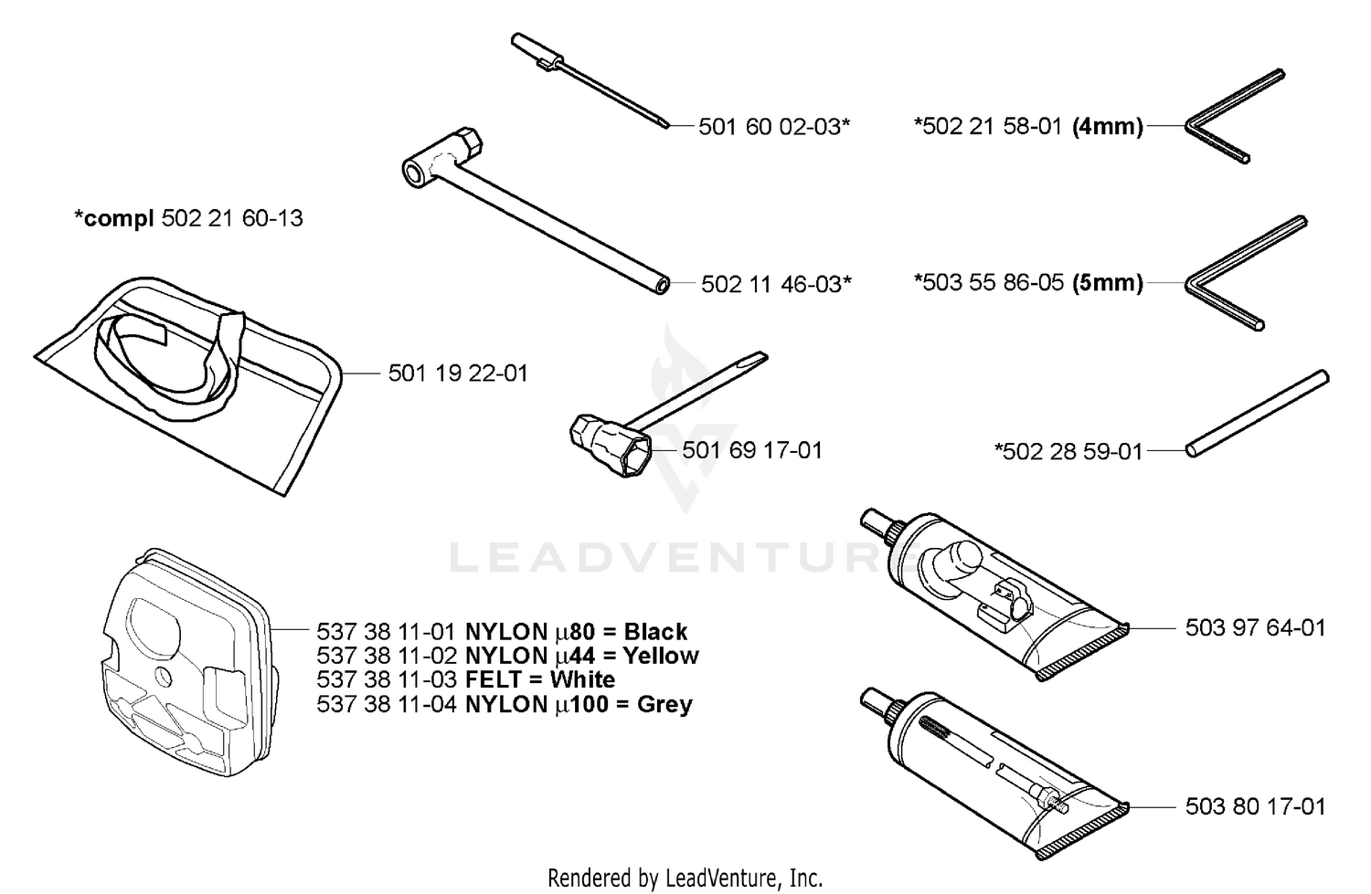 Accessories - Tools/ Maintenance
