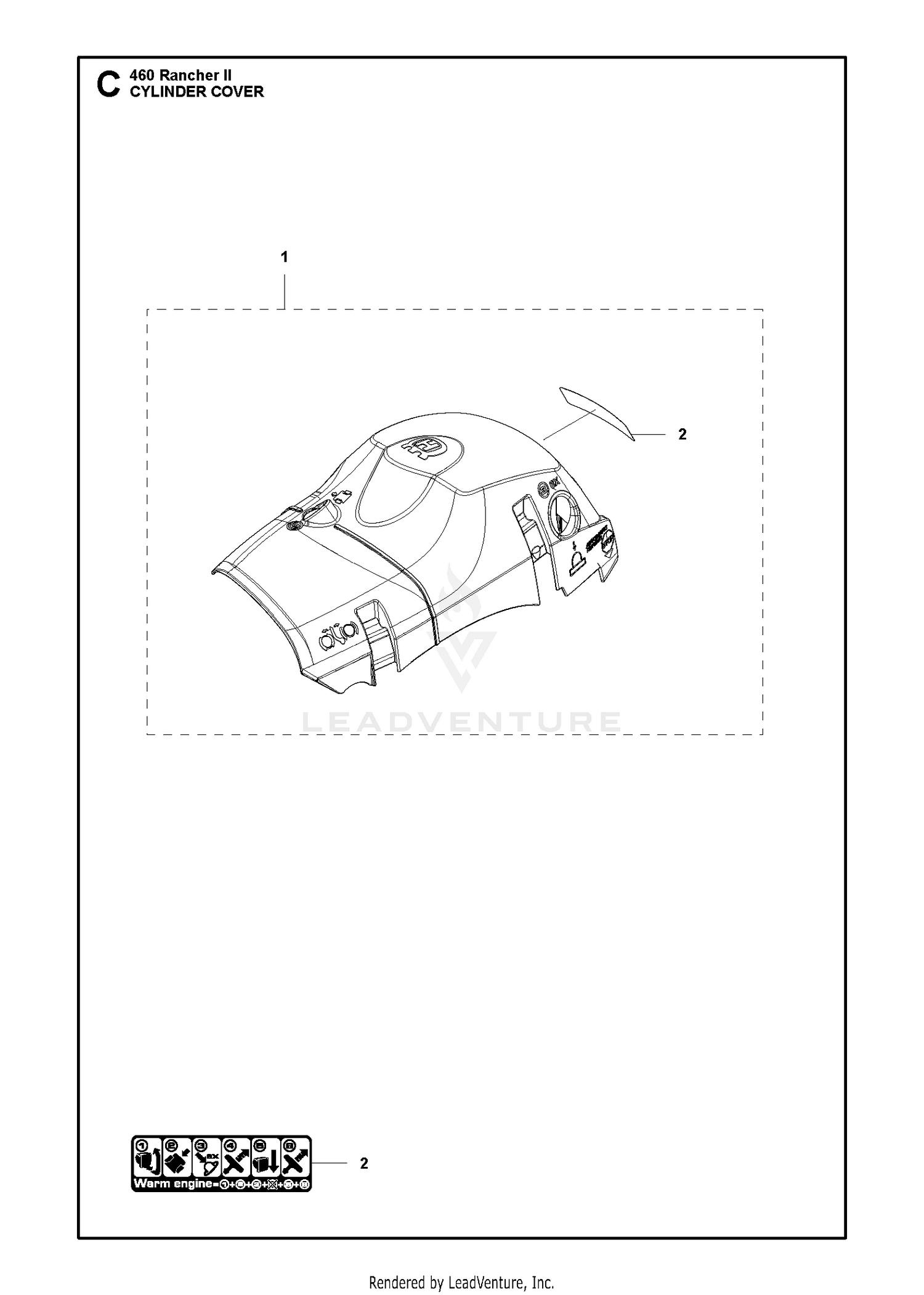 CYLINDER COVER
