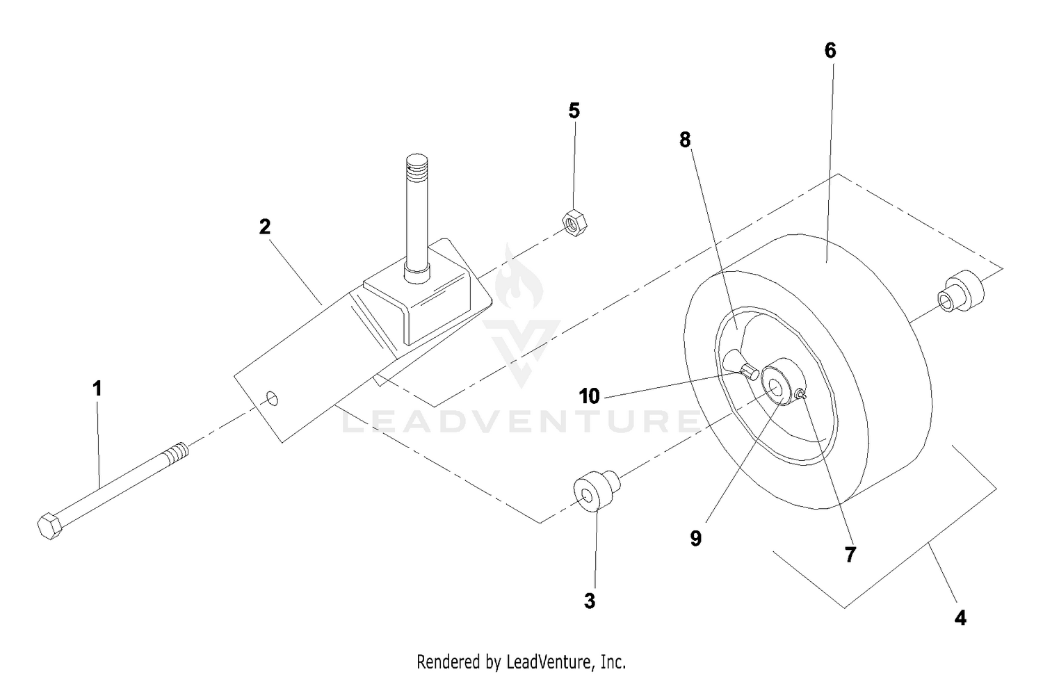 Caster Assembly