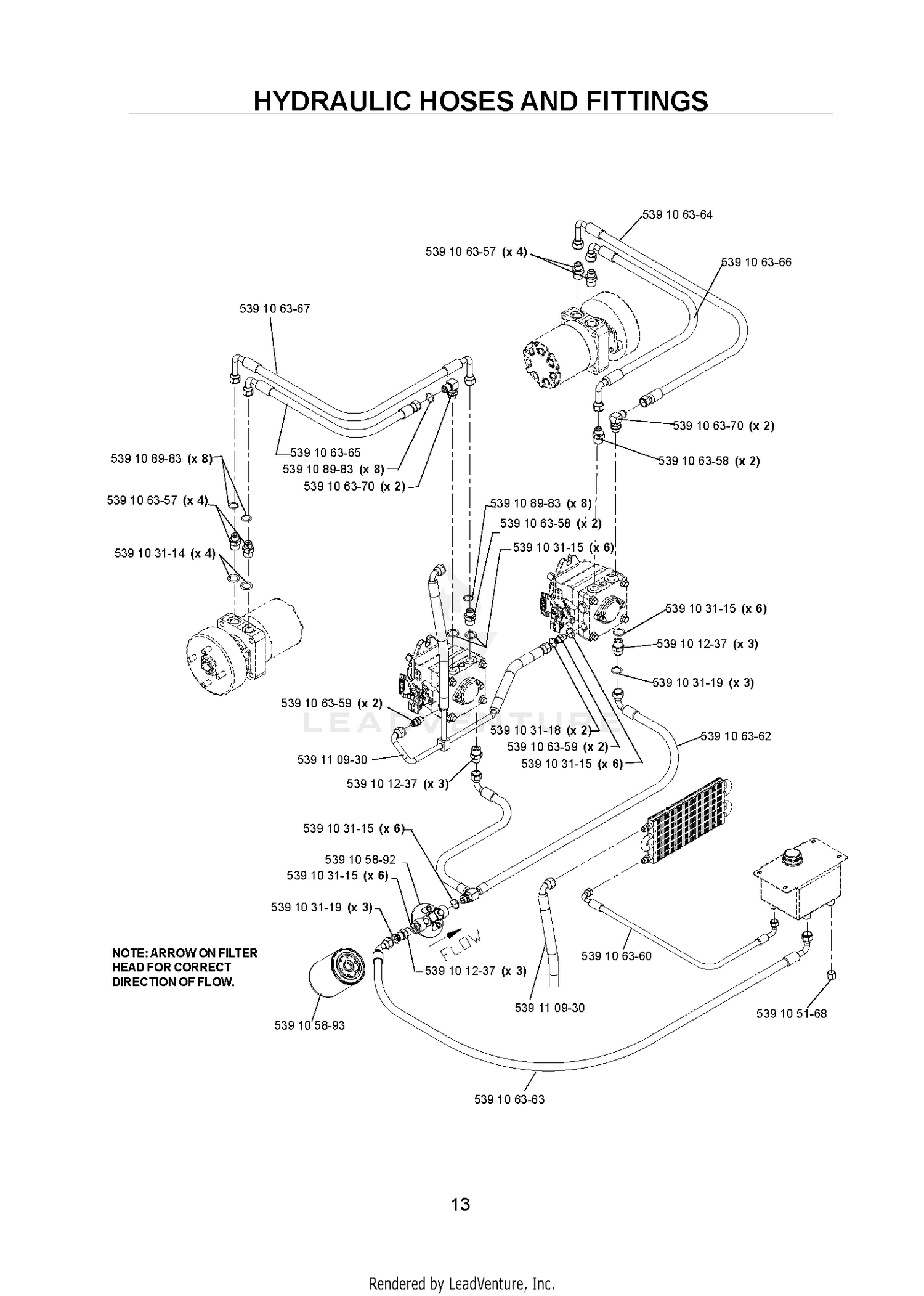 HYDRAULIC CONTROL VALVE