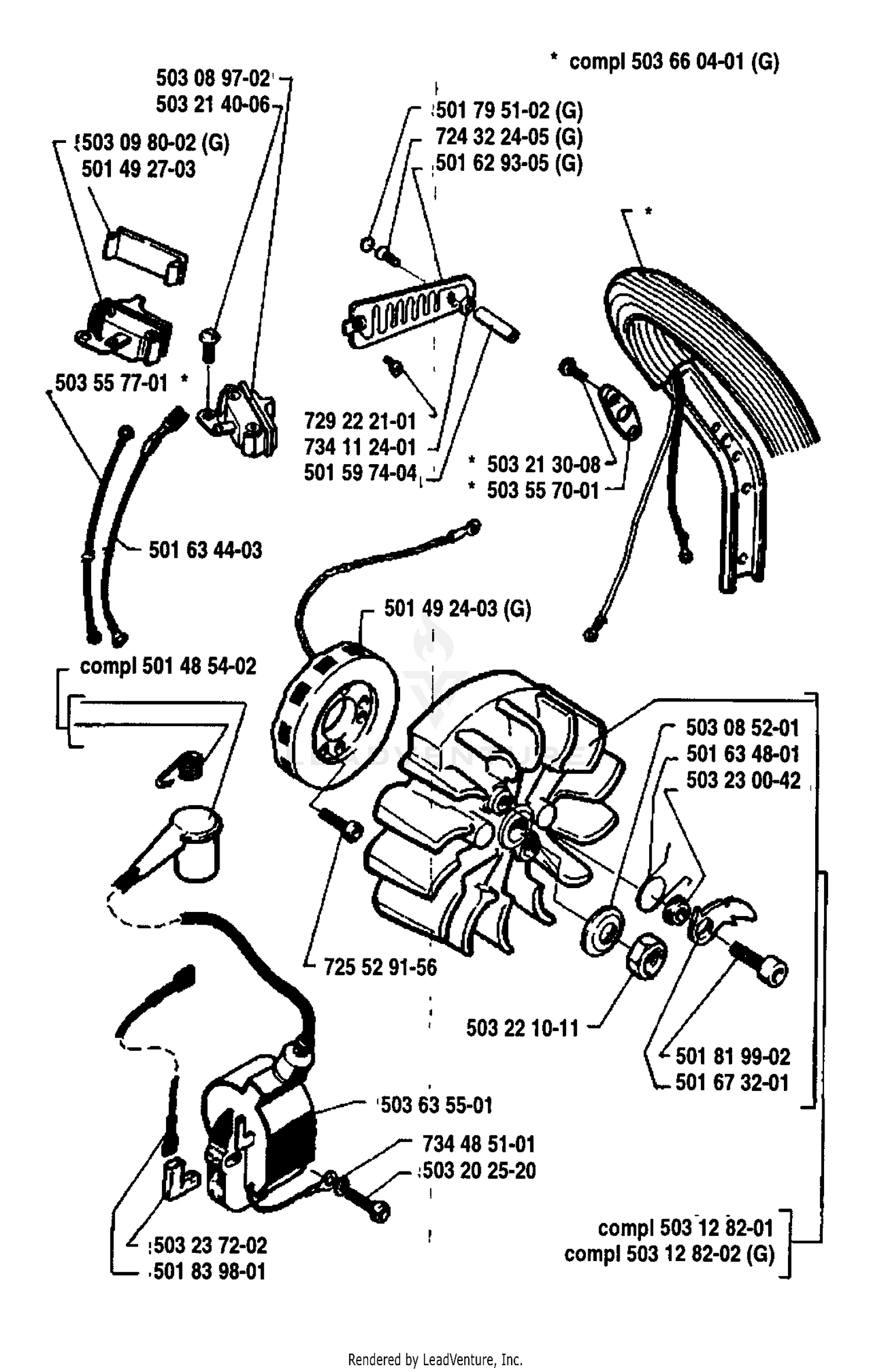 Ignition/Flywheel
