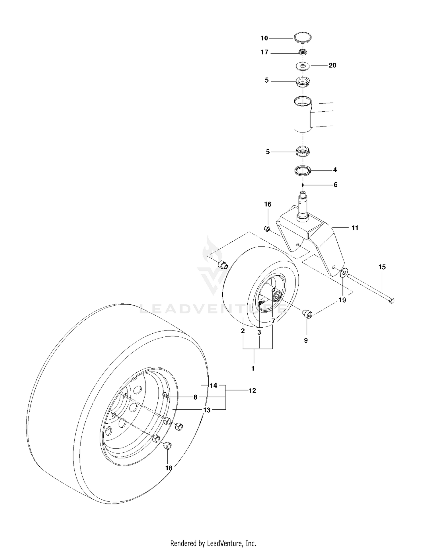 WHEELS TIRES