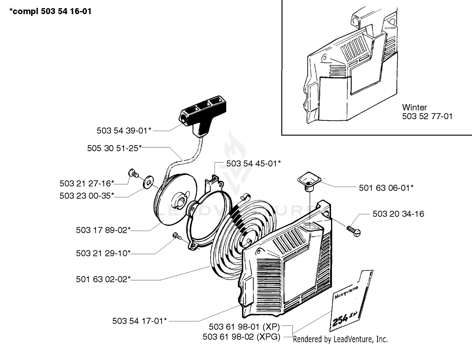 Starter Assembly