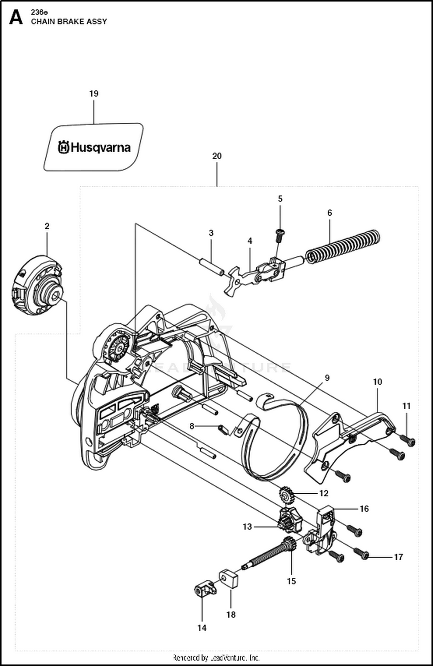 CHAIN BRAKE 2