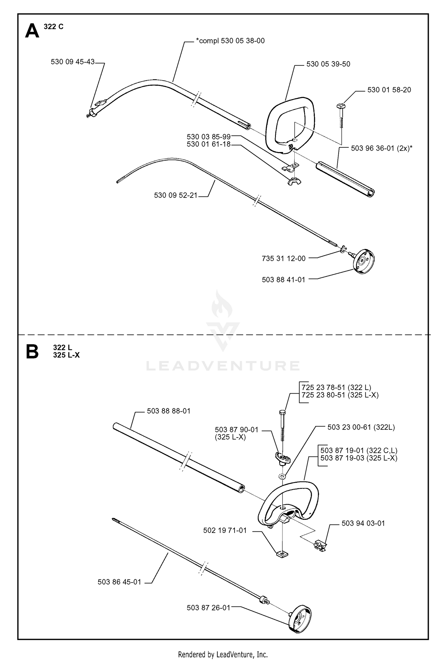 SHAFT & HANDLE
