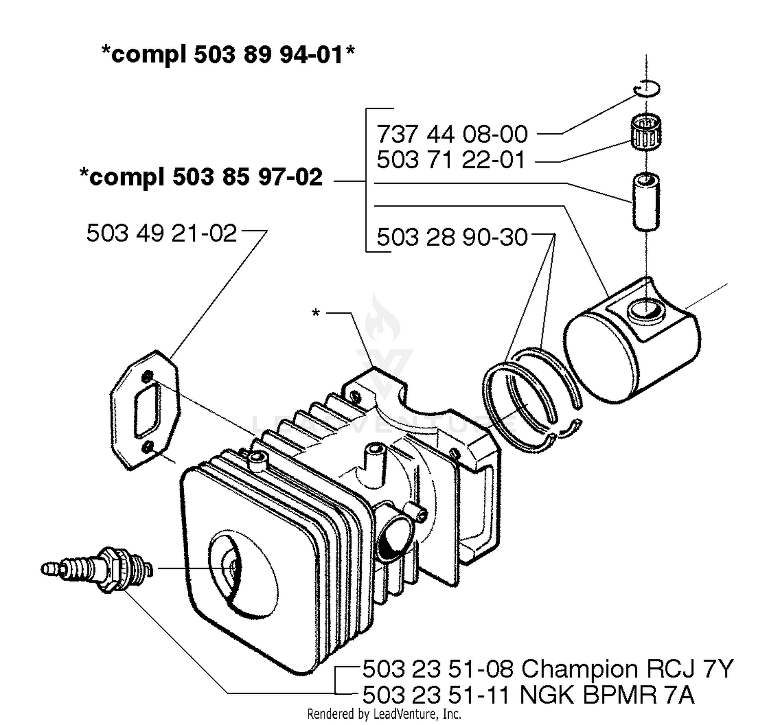 Piston/Cylinder