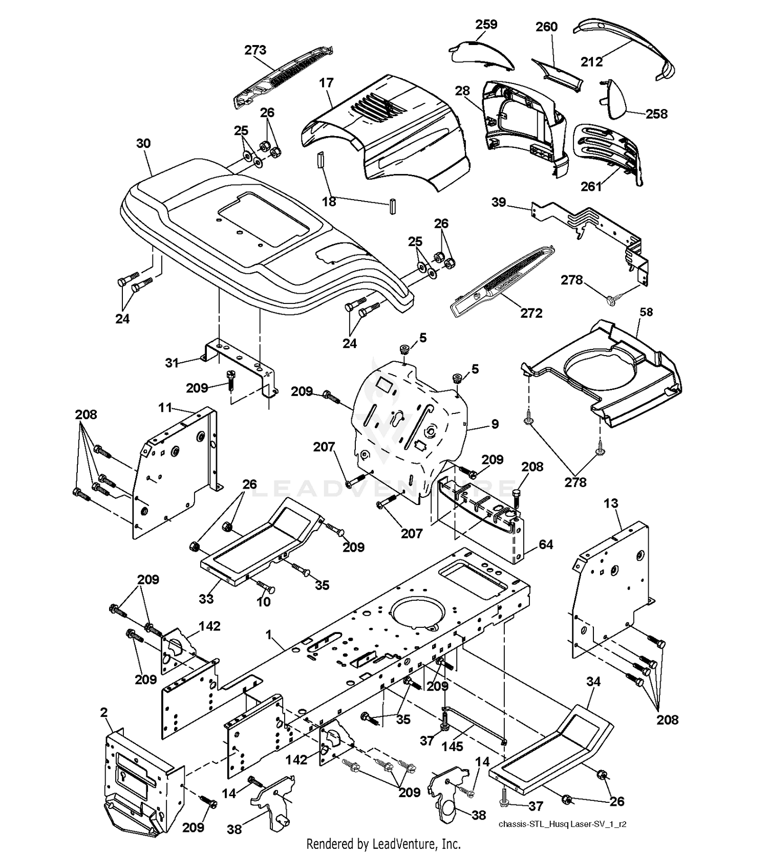 Assembly diagram