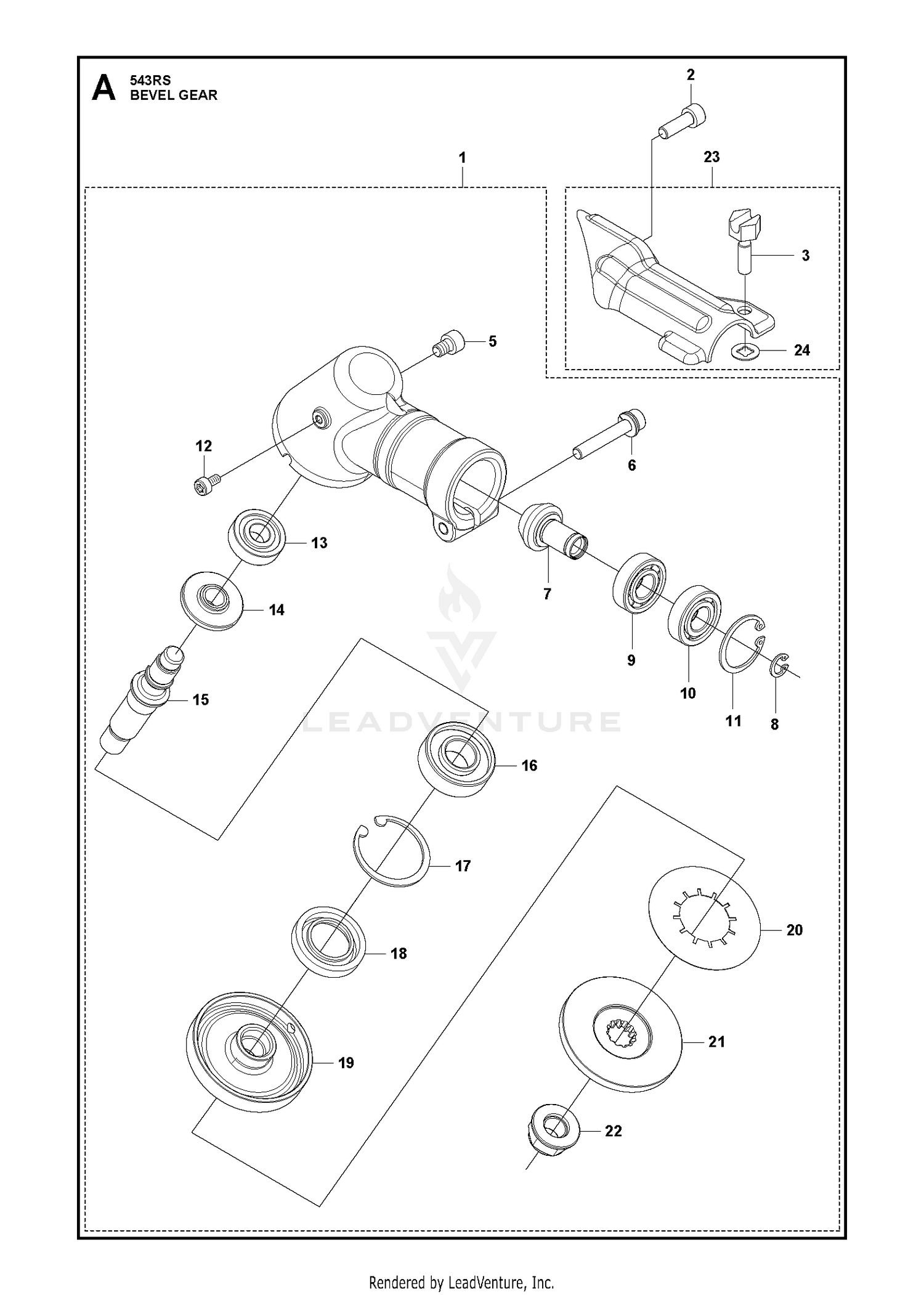 BEVEL GEAR