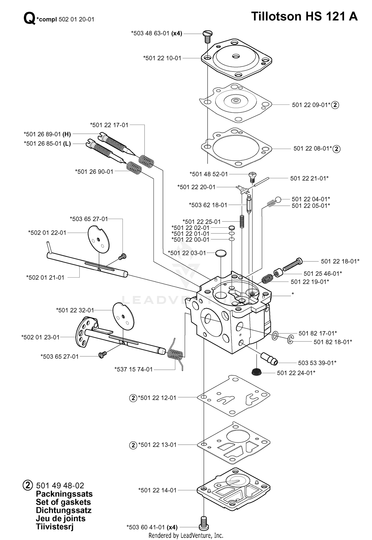 CARBURETOR DETAILS