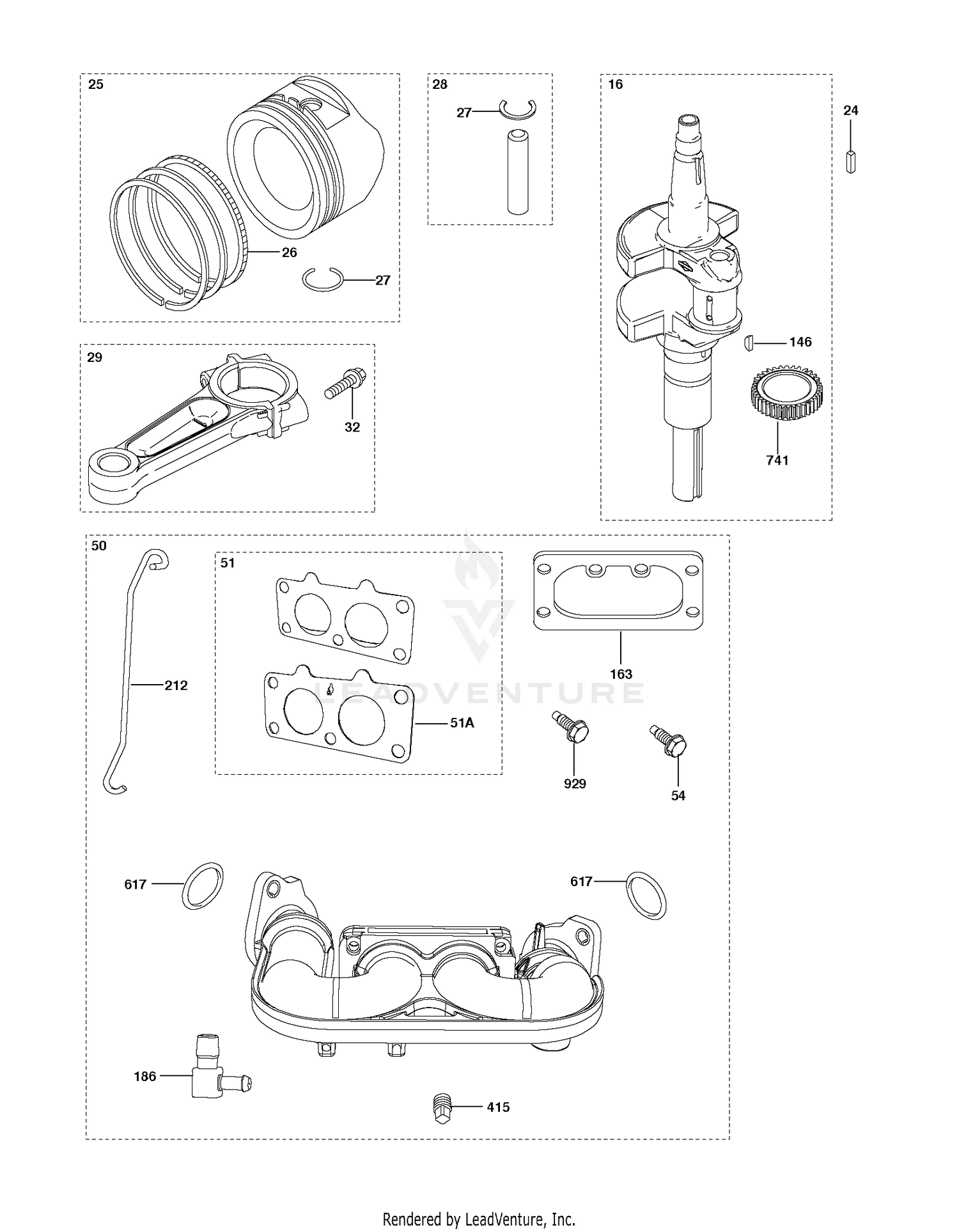 PISTON & CRANKSHAFT
