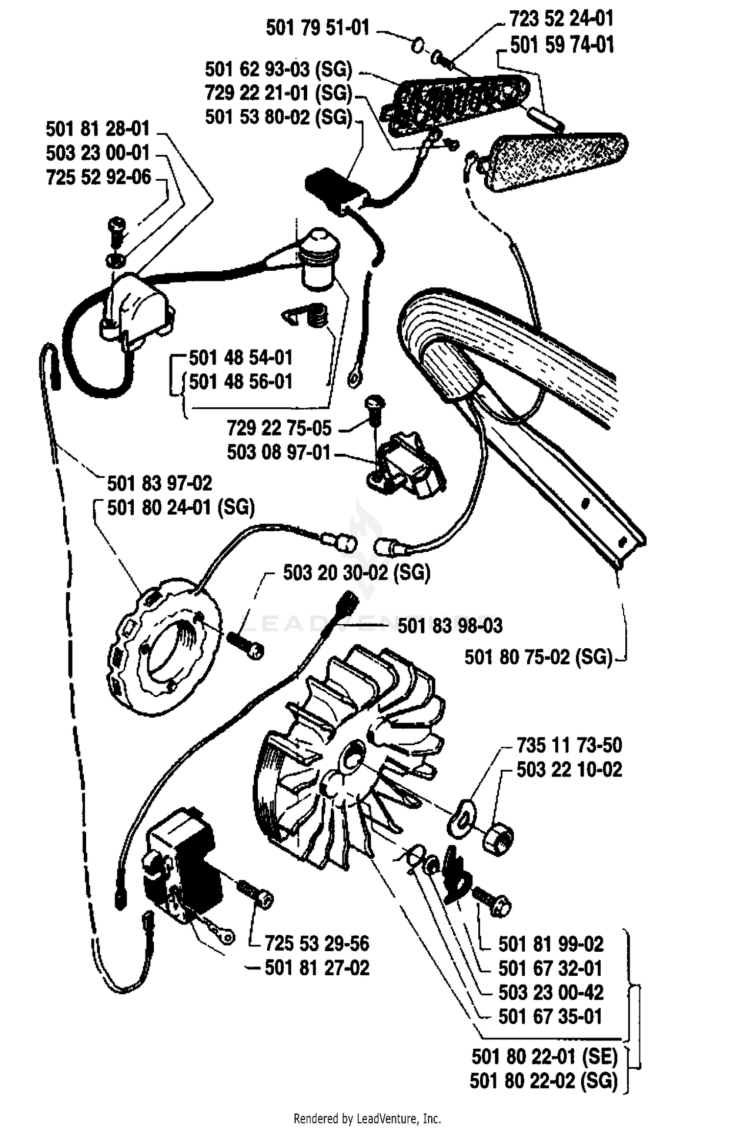 Ignition / Flywheel