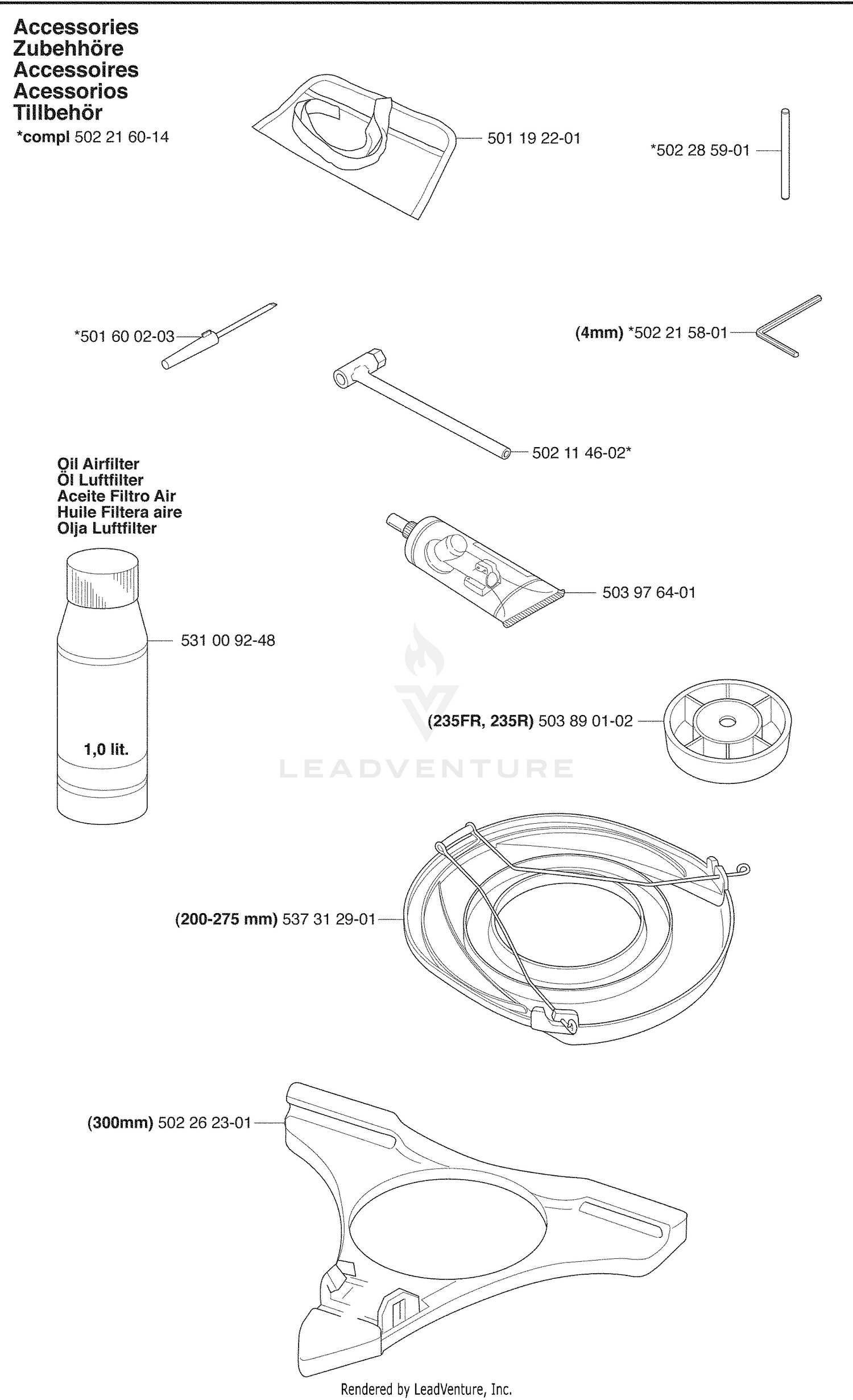 Accessoires