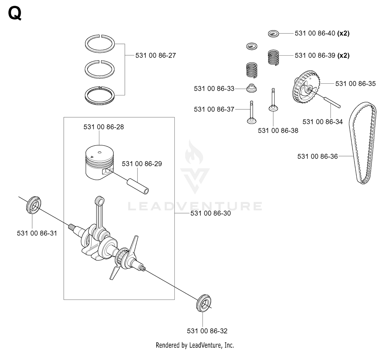 PISTON & CRANKSHAFT
