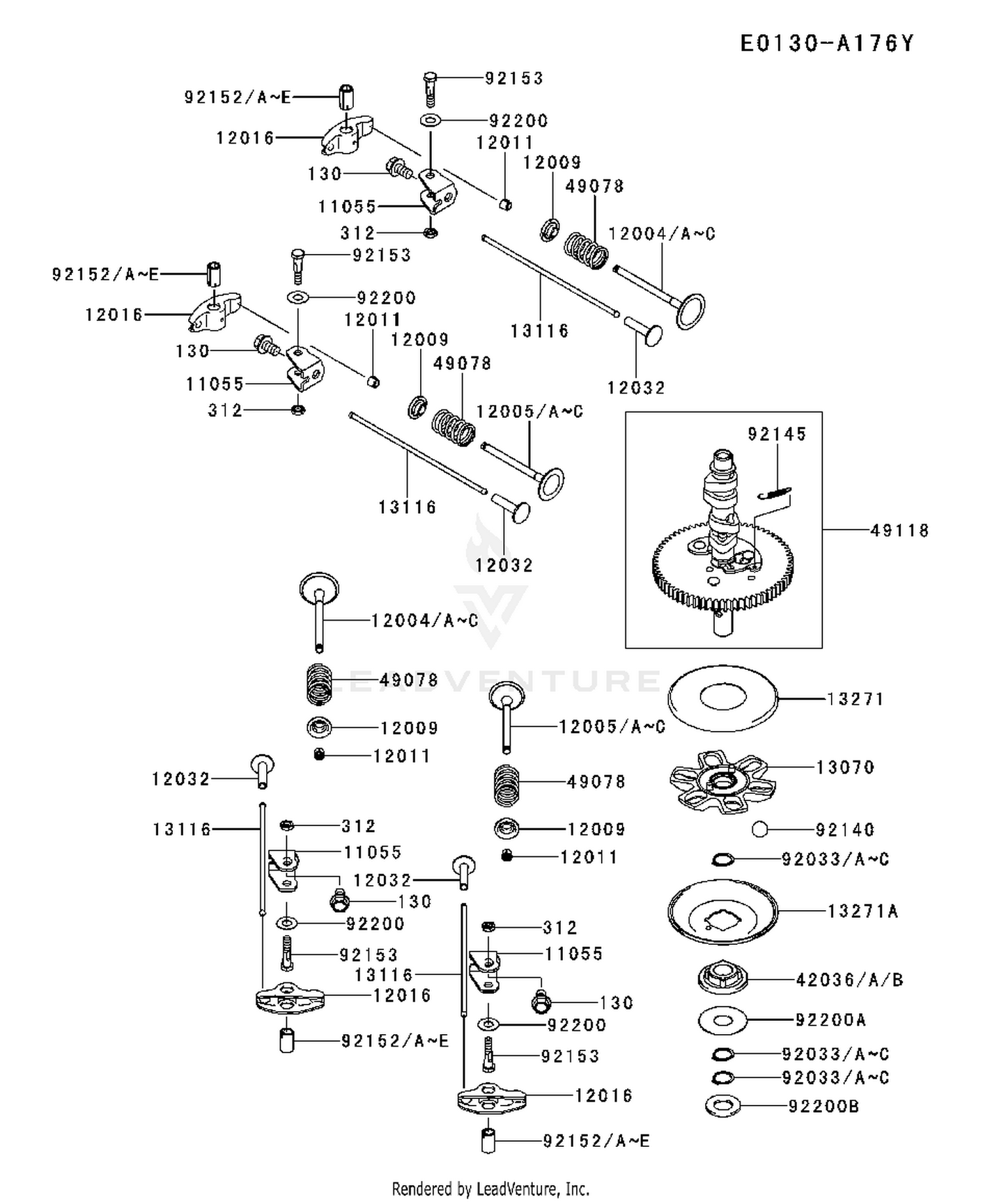 VALVE & CAMSHAFT