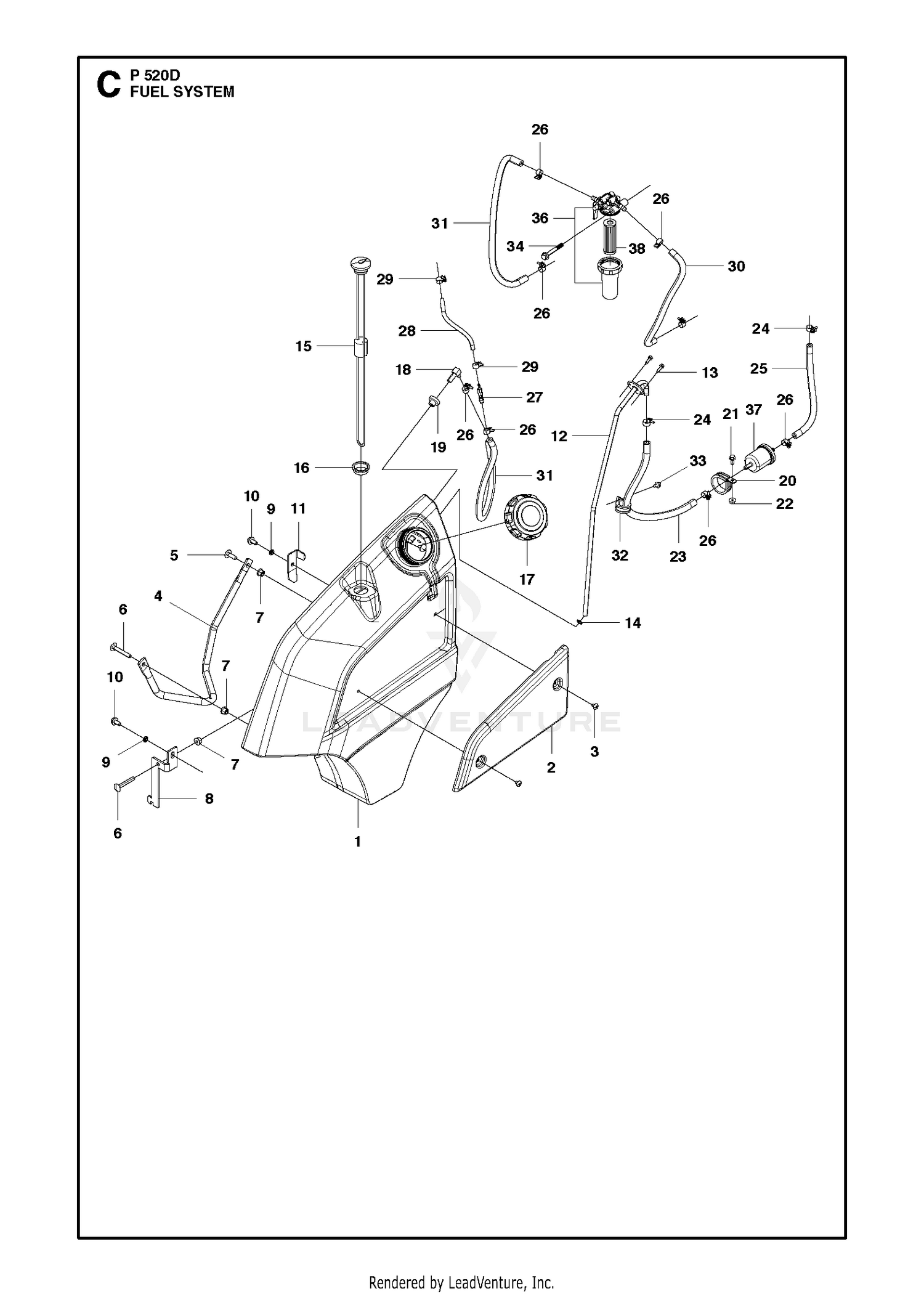 Assembly diagram