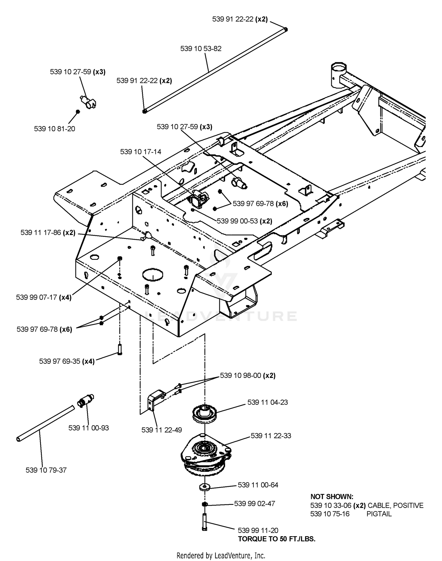 Briggs & Stratton Engine Assembly