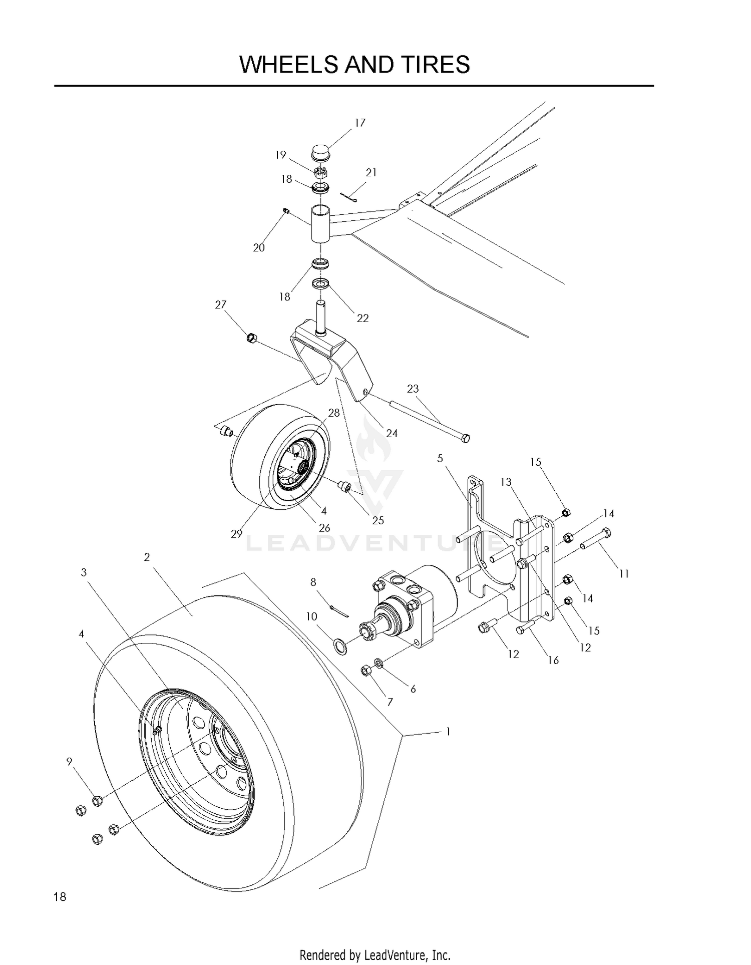 WHEELS & TIRES